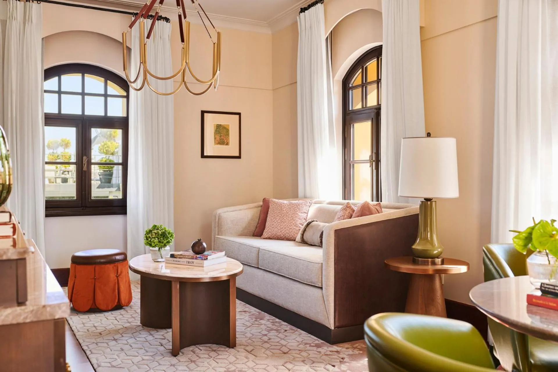 Seating area in Four Seasons Hotel Istanbul at Sultanahmet