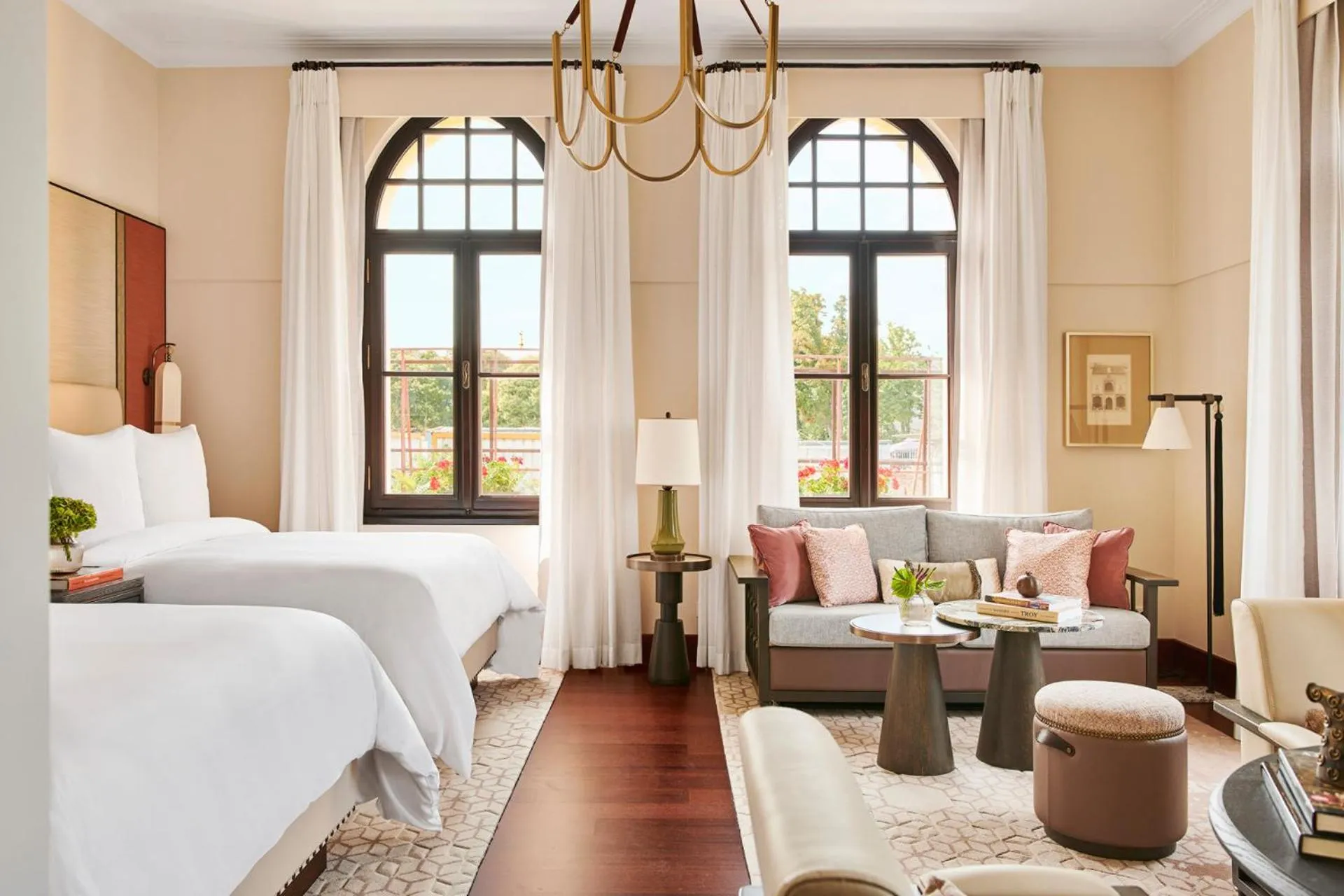 Bedroom, Bed in Four Seasons Hotel Istanbul at Sultanahmet