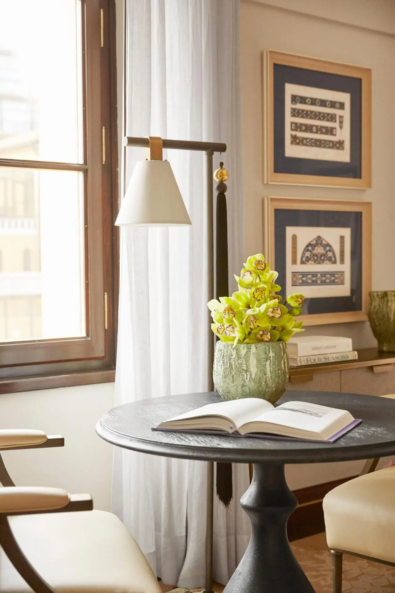 Seating area in Four Seasons Hotel Istanbul at Sultanahmet