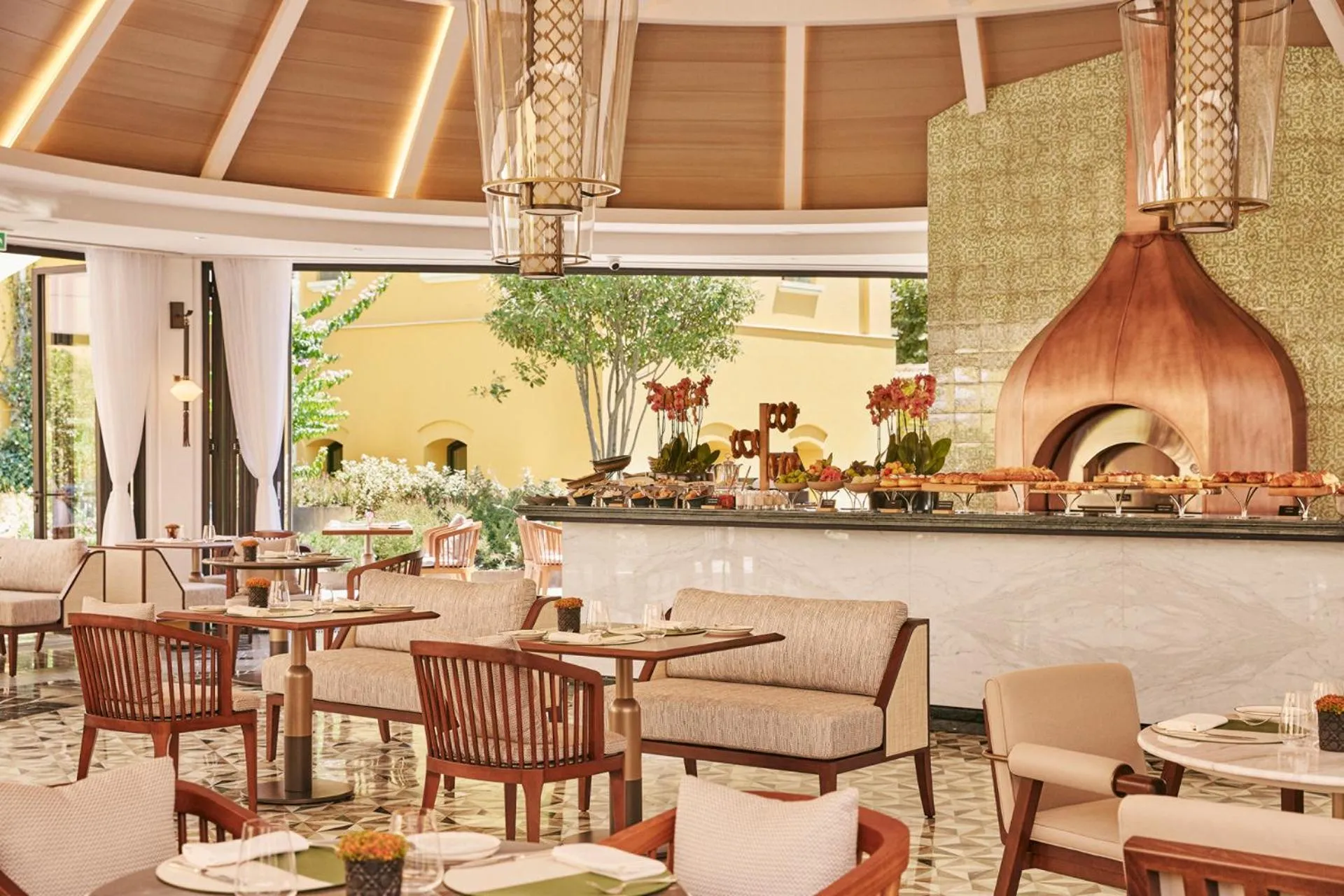 Restaurant/places to eat in Four Seasons Hotel Istanbul at Sultanahmet