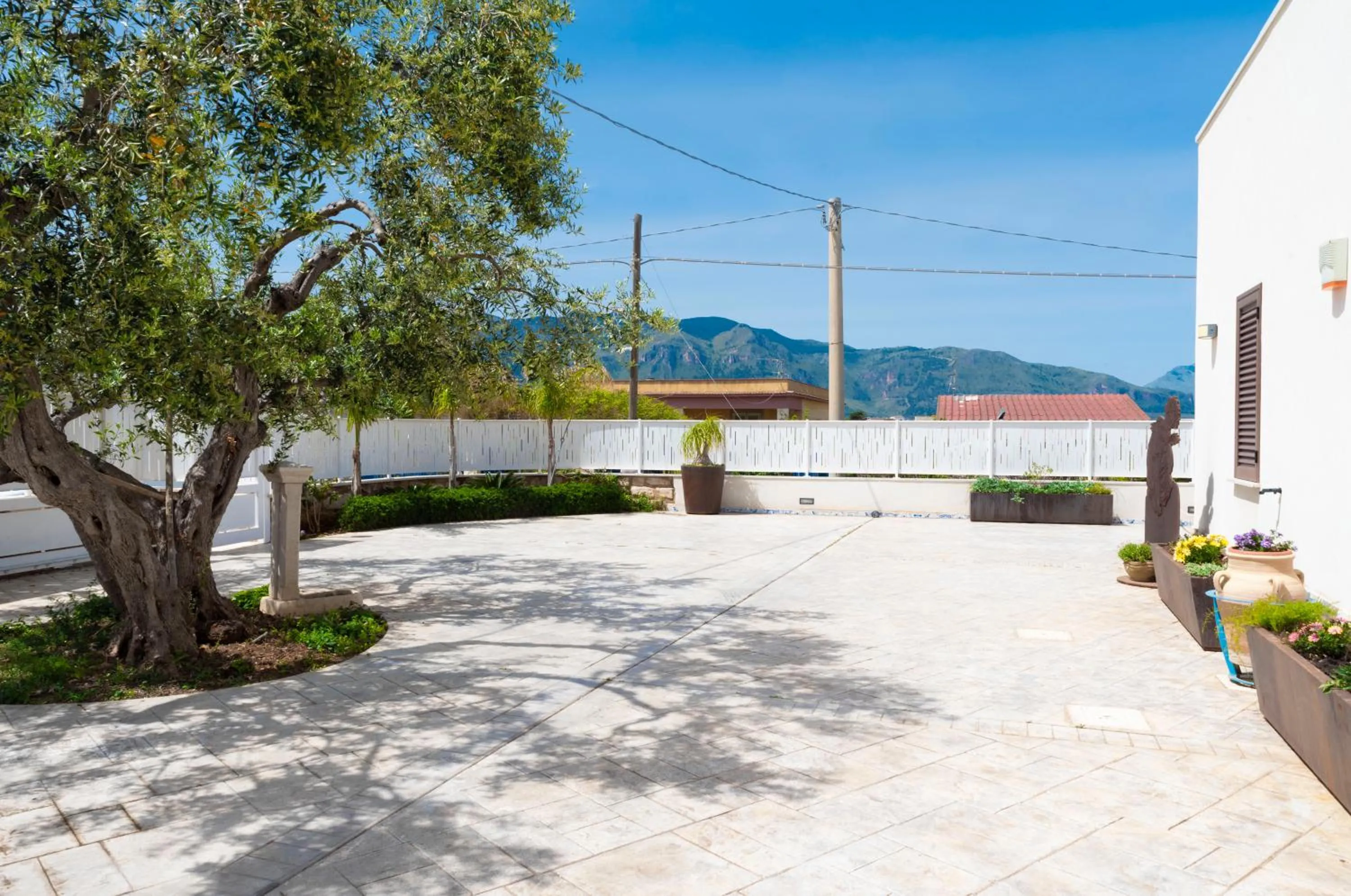 Villa con piscina Alcamo Marina
