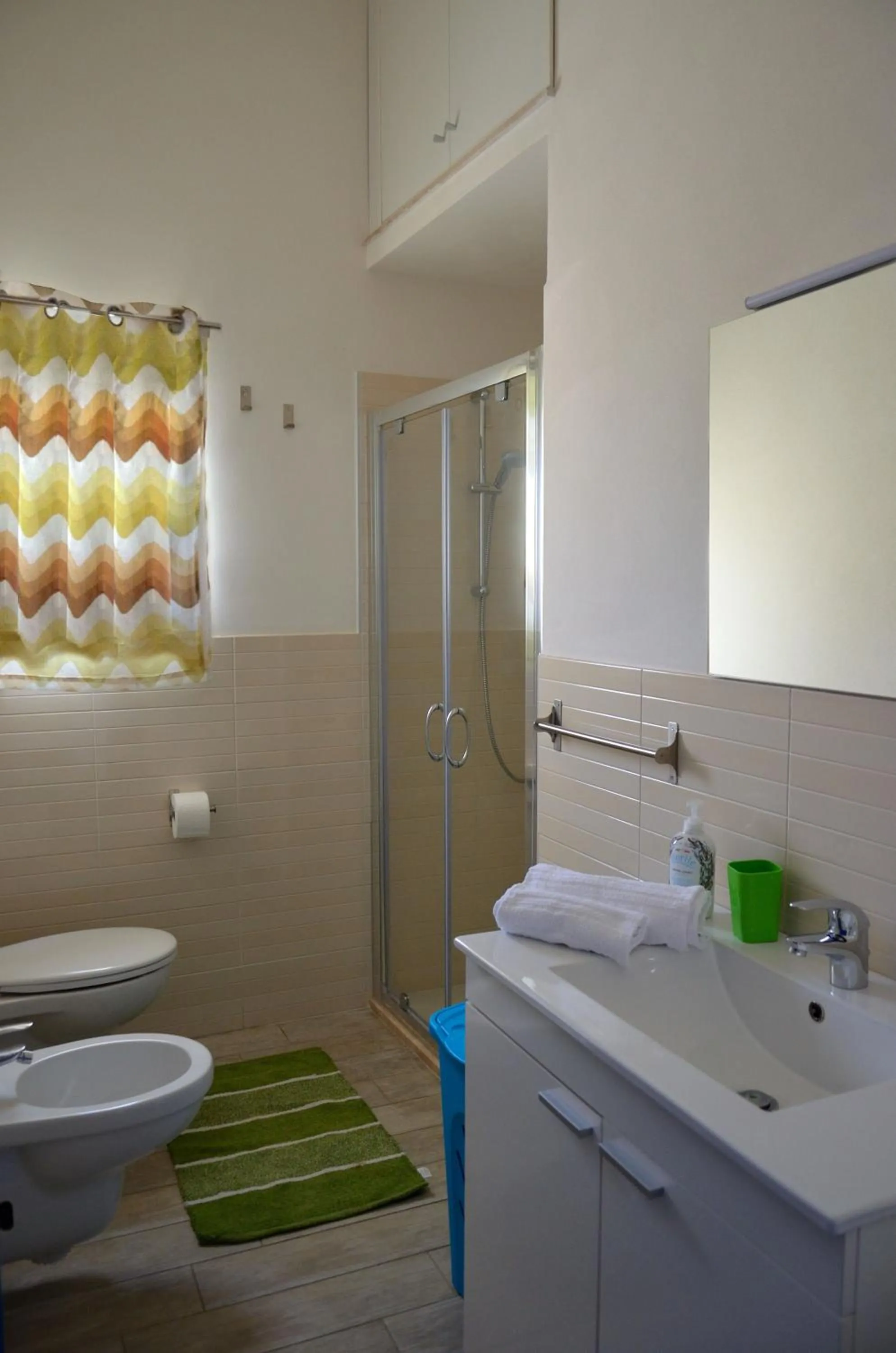 Bathroom in Villa con piscina Alcamo Marina
