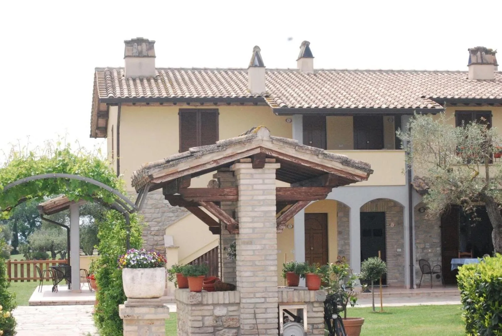 Property building in Agriturismo Il Casale di Monica