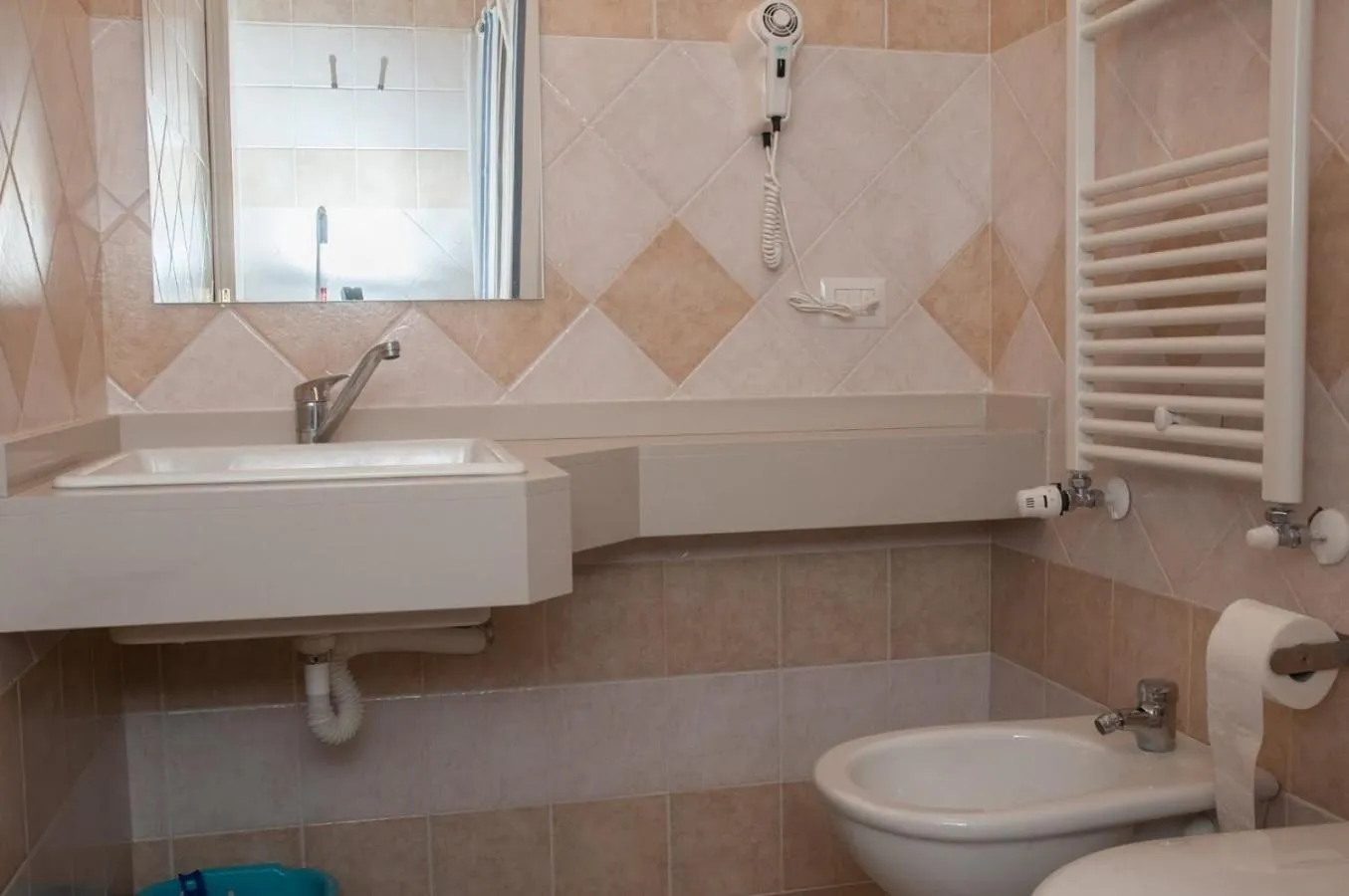 Bathroom in Agriturismo Il Casale di Monica