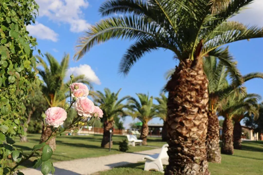 Garden in Agriturismo Il Casale di Monica