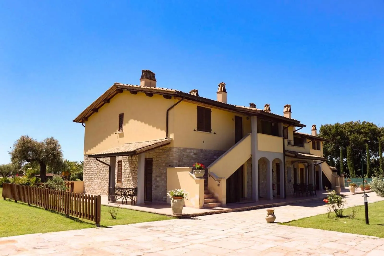 Photo of the whole room in Agriturismo Il Casale di Monica