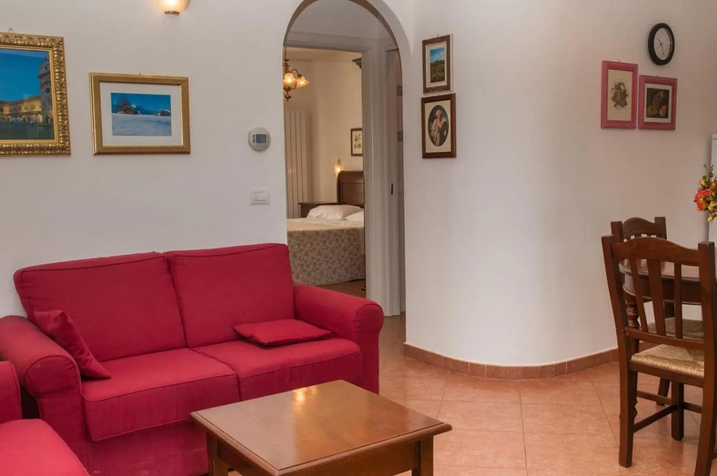 Living room in Agriturismo Il Casale di Monica