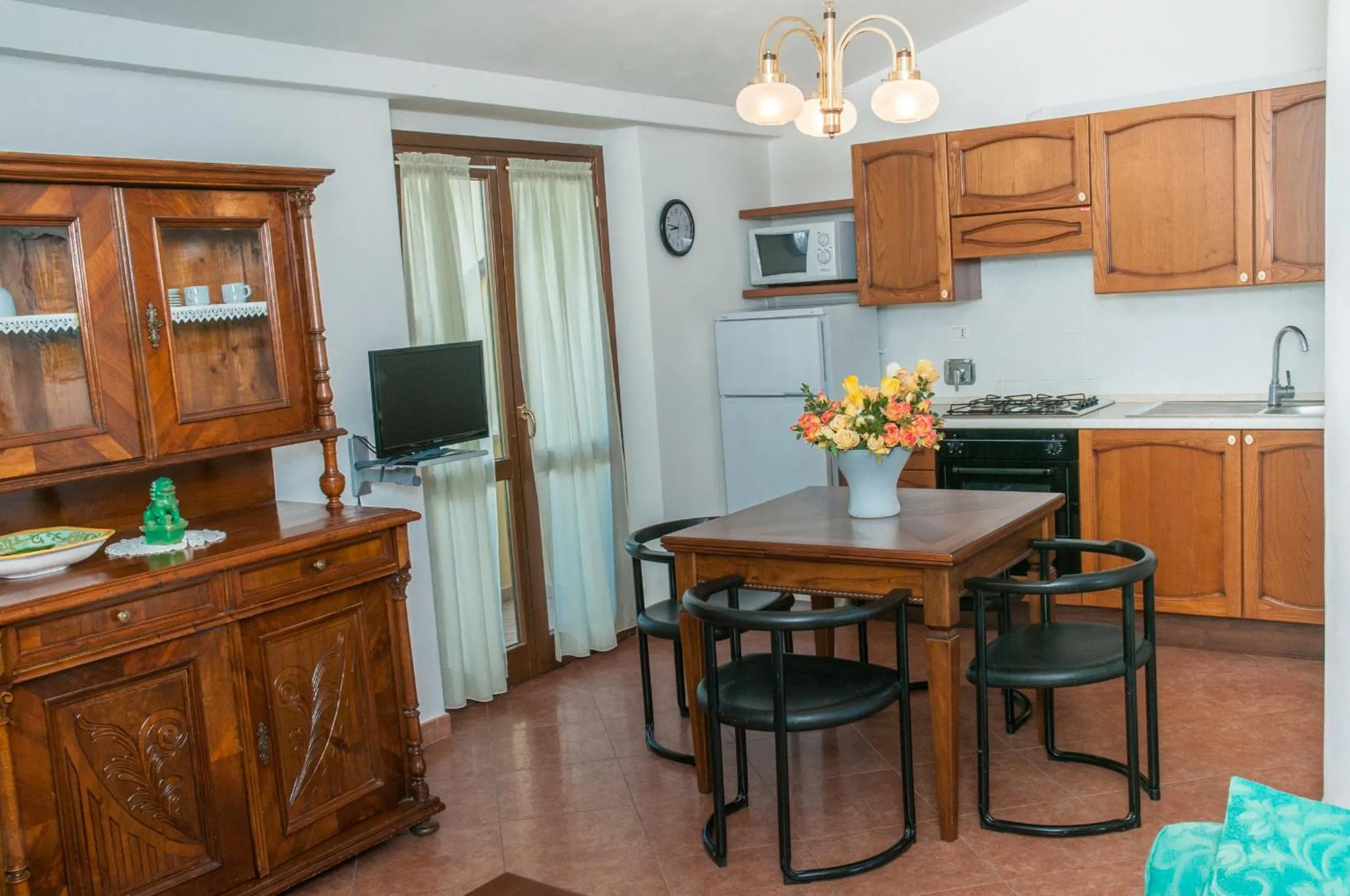 Dining area in Agriturismo Il Casale di Monica
