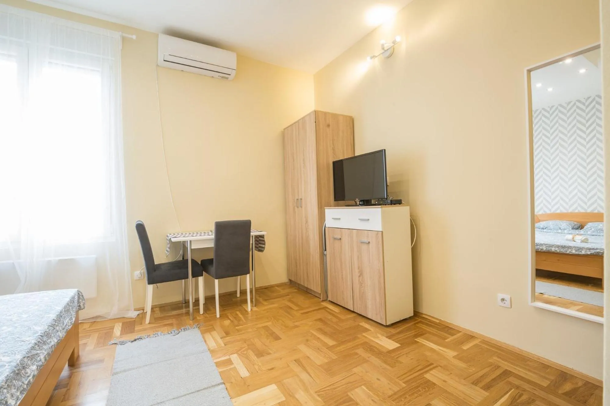 TV and multimedia in Belgrade Center Apartment Skadarlija