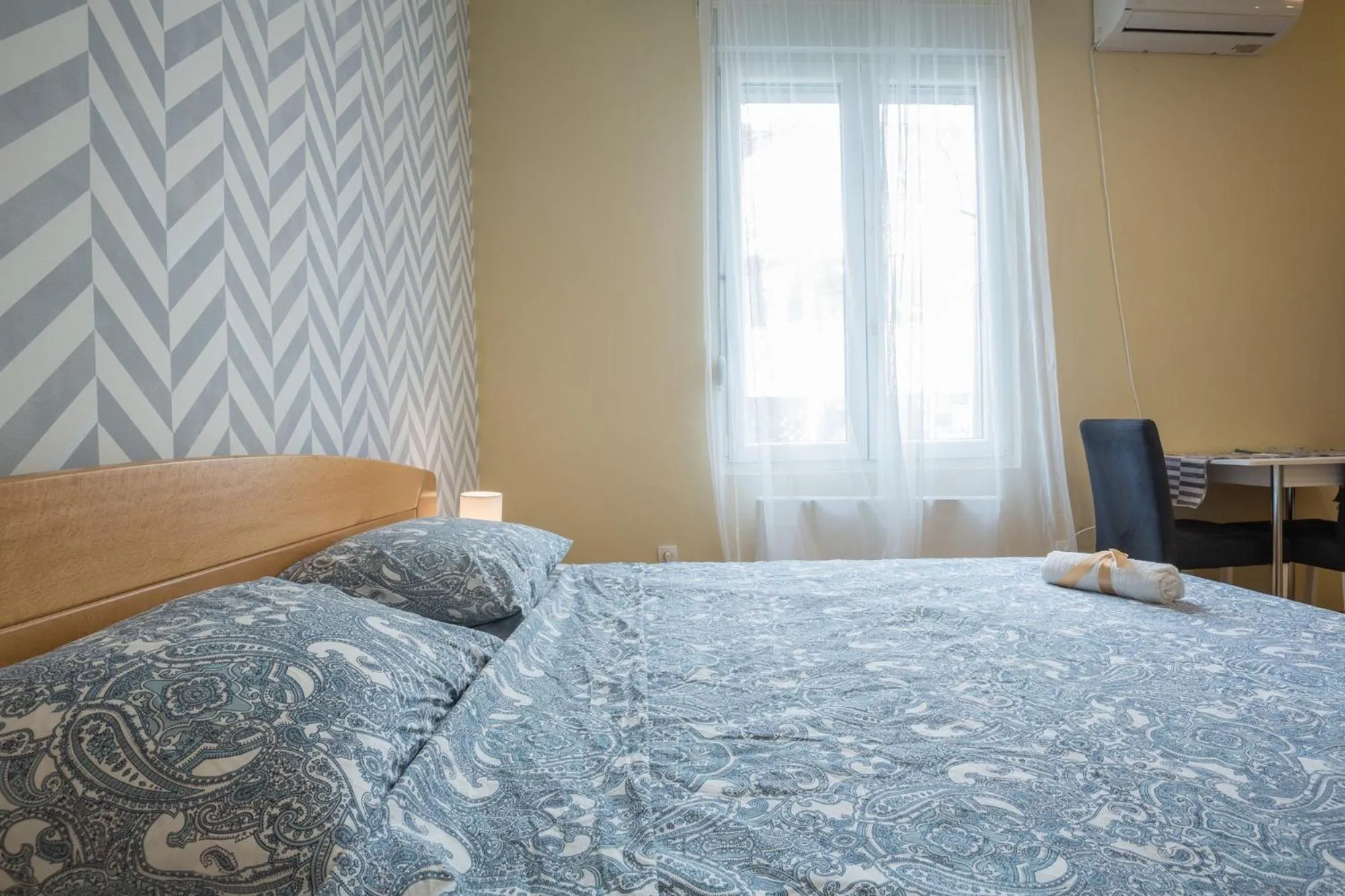 Bedroom, Bed in Belgrade Center Apartment Skadarlija