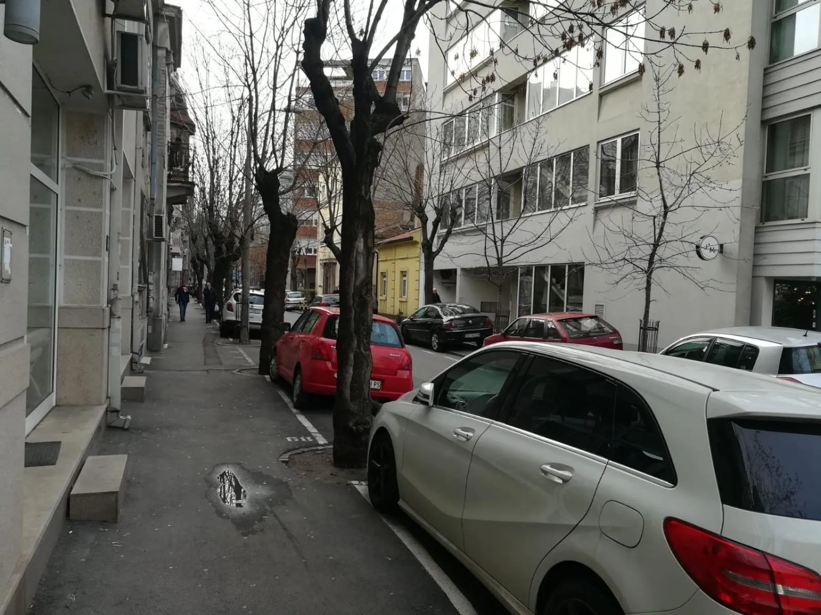 Property building in Belgrade Center Apartment Skadarlija