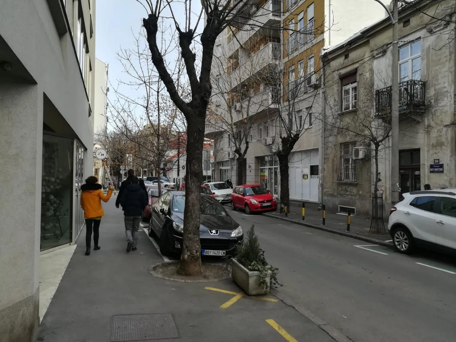 Property building in Belgrade Center Apartment Skadarlija