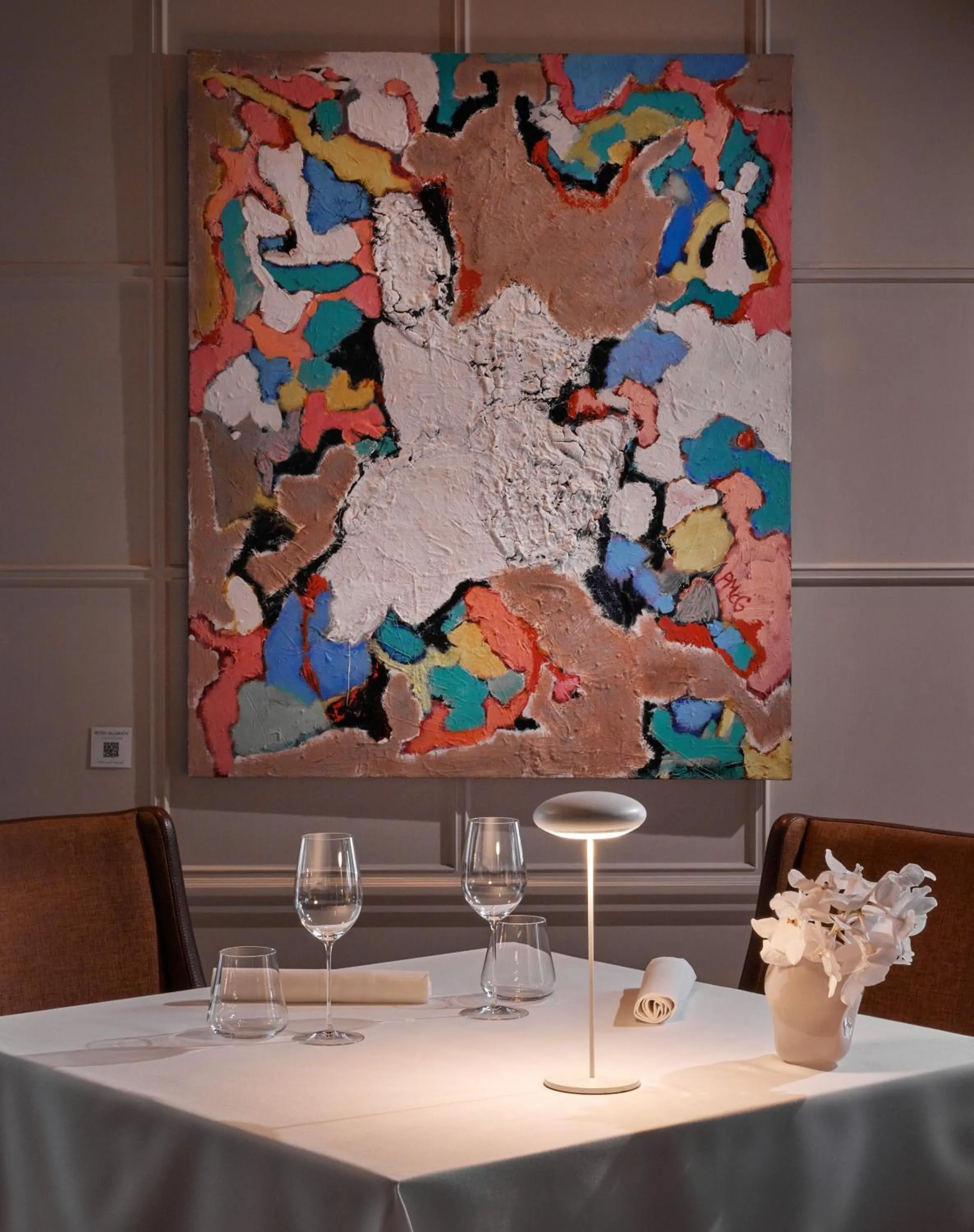 Restaurant/places to eat in Four Seasons Hotel Prague