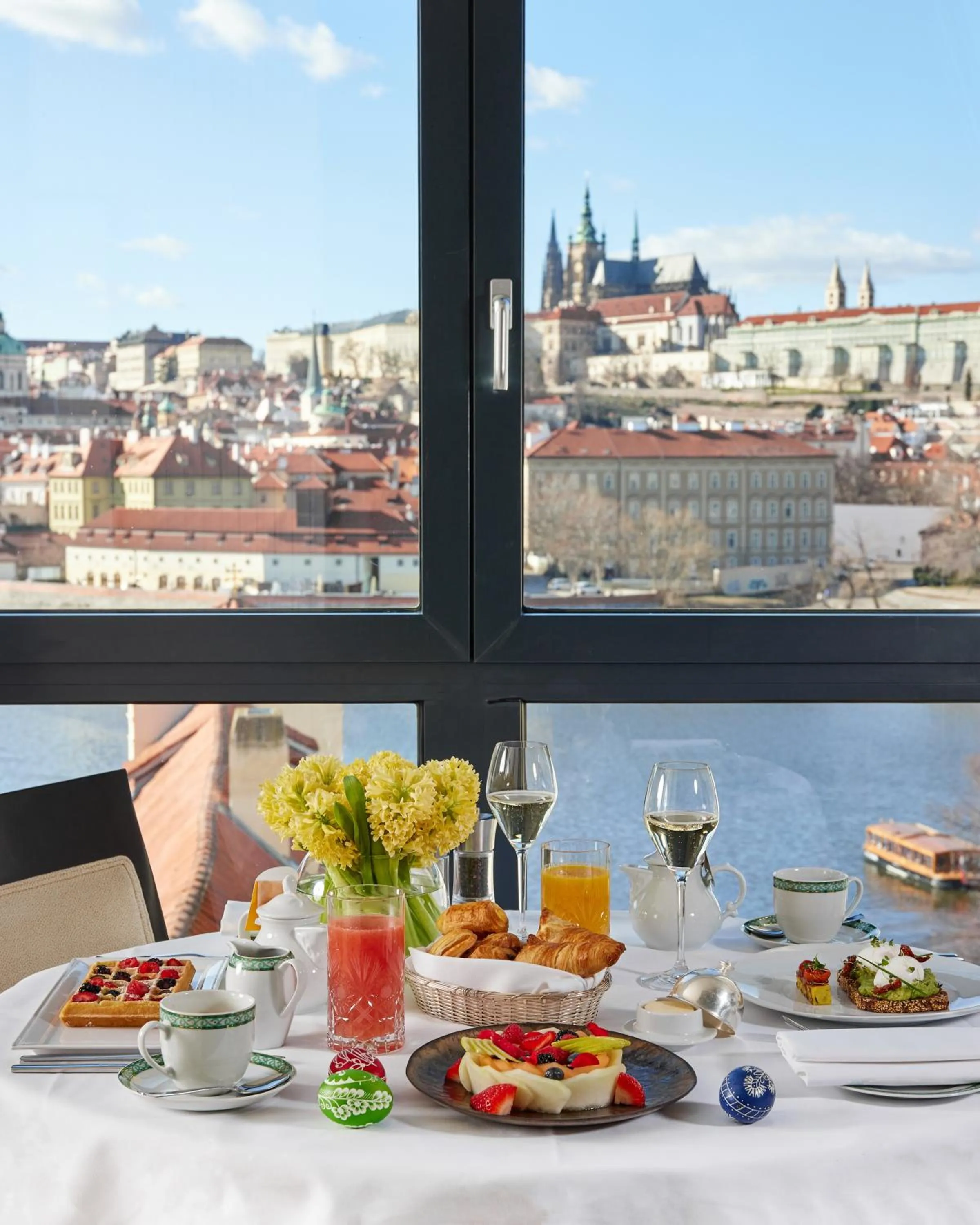 View (from property/room) in Four Seasons Hotel Prague