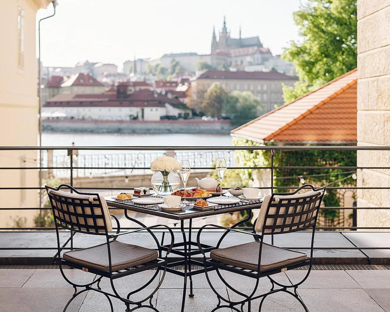 Day in Four Seasons Hotel Prague