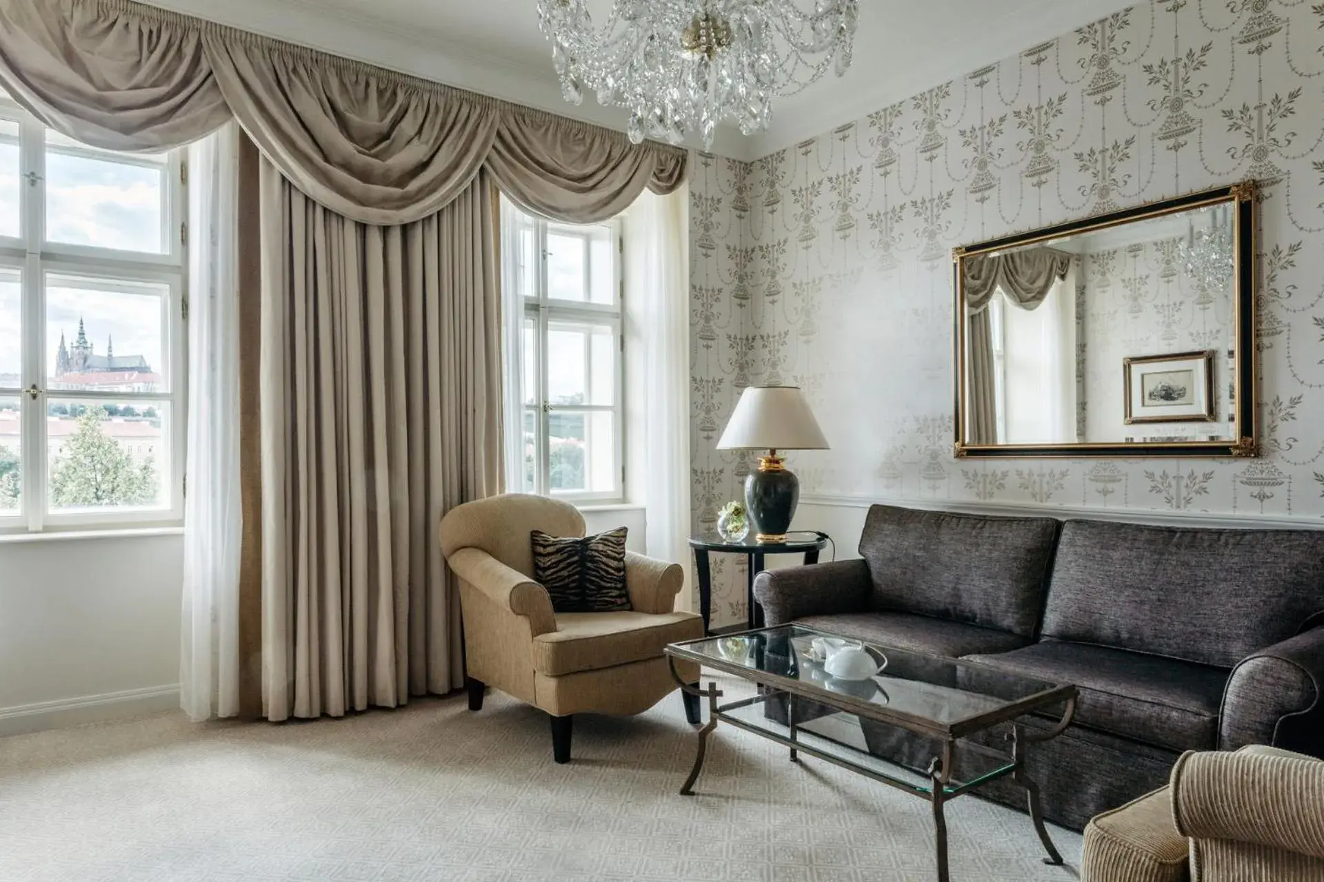 View (from property/room) in Four Seasons Hotel Prague View (from property/room) in Four Seasons Hotel Prague