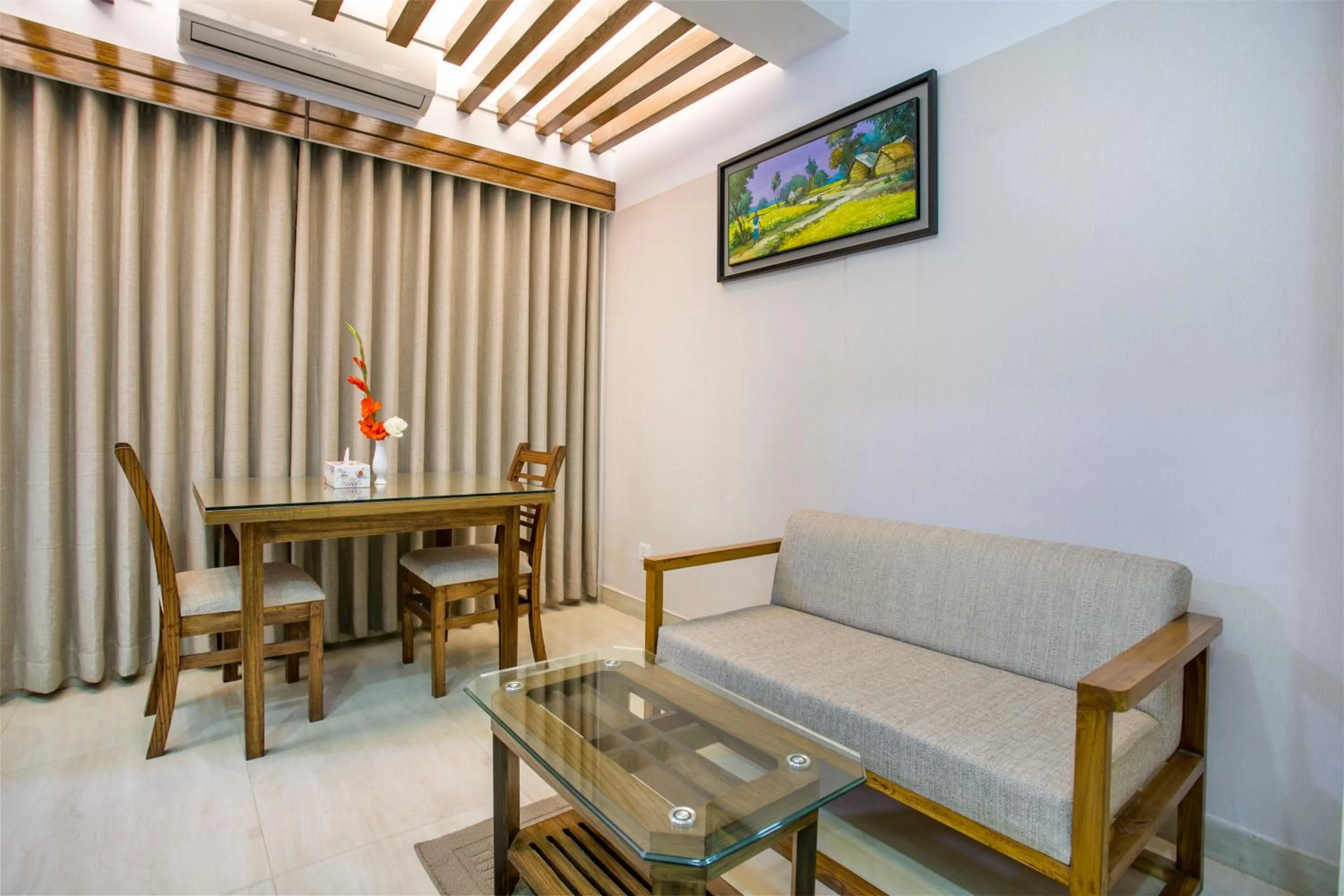 Bedroom in White Palace Hotel