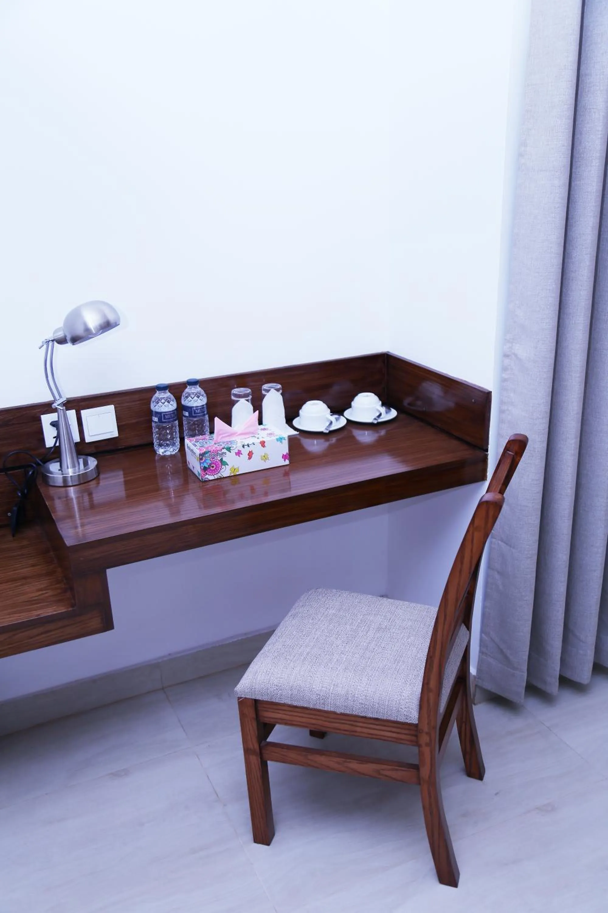 Bedroom in White Palace Hotel