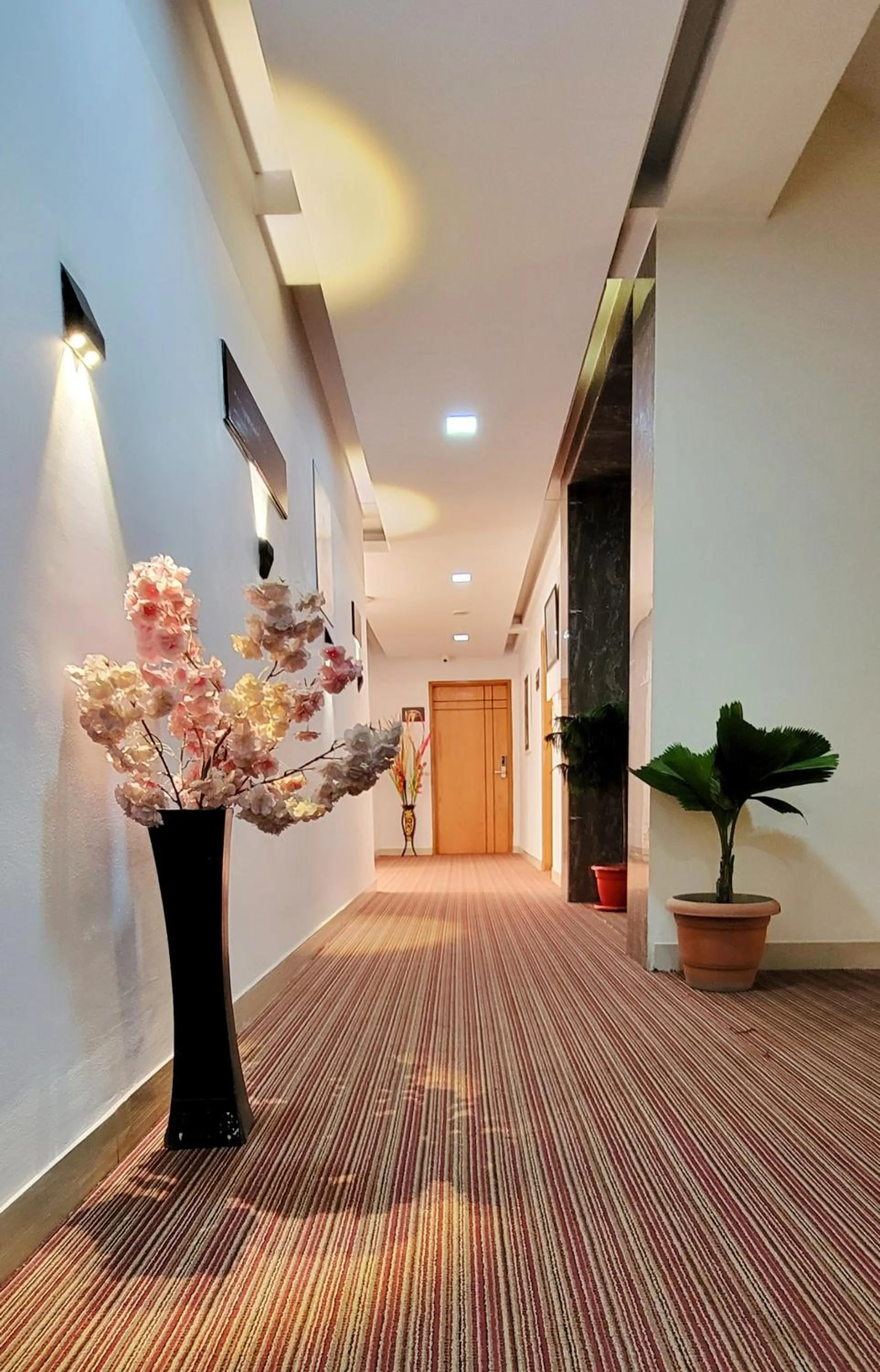 Floor plan in White Palace Hotel