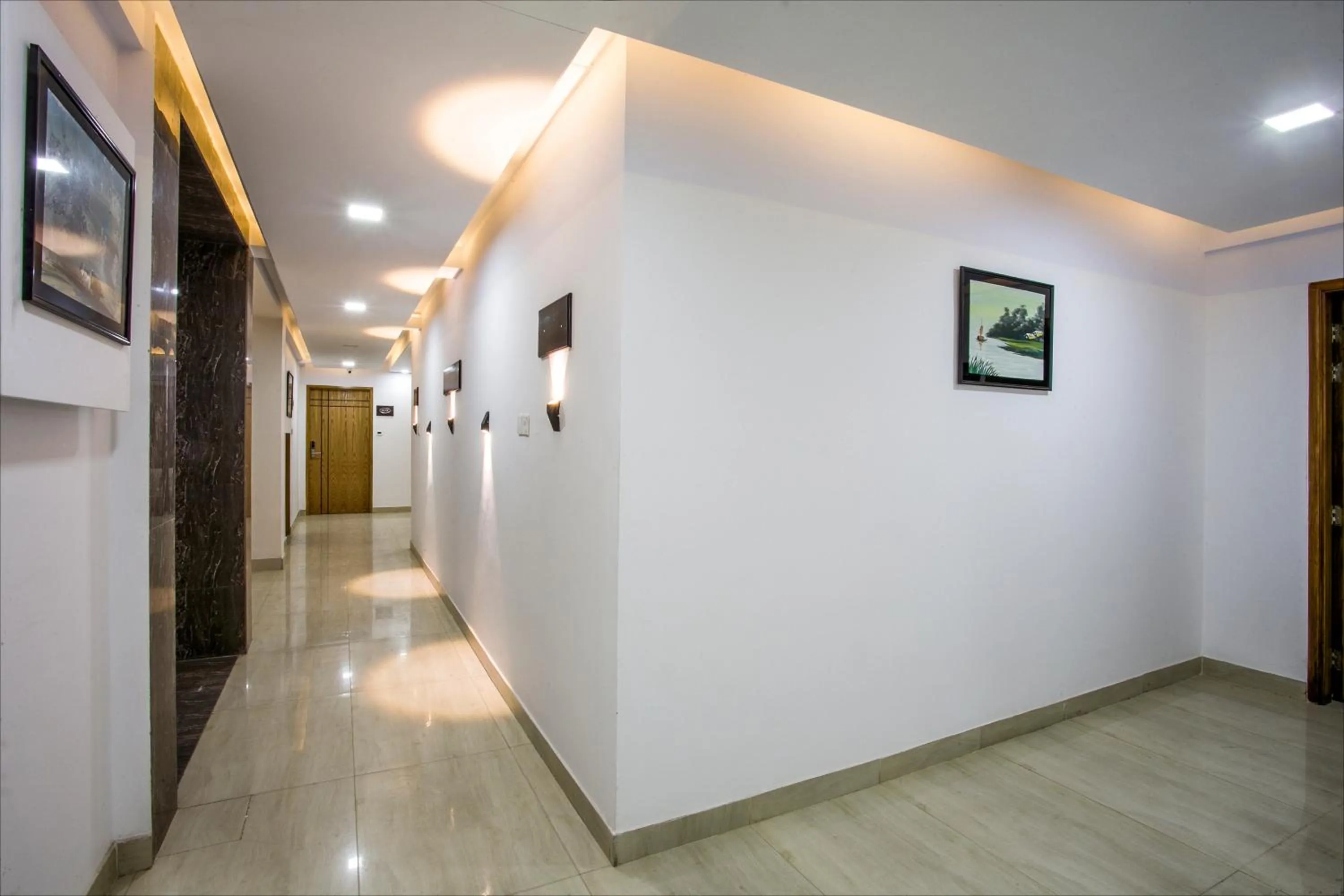 Area and facilities in White Palace Hotel