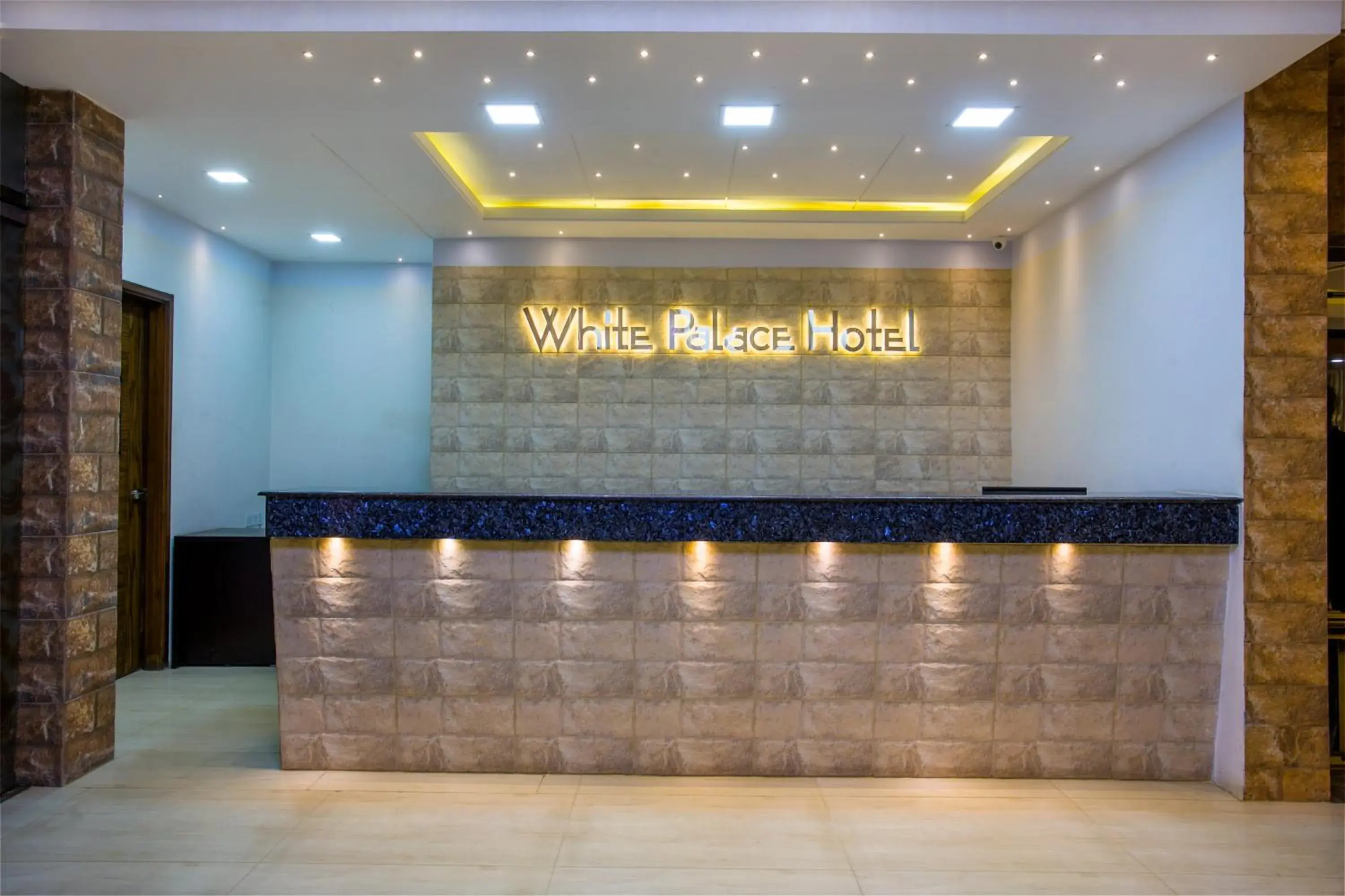 Lobby or reception in White Palace Hotel Lobby or reception in White Palace Hotel