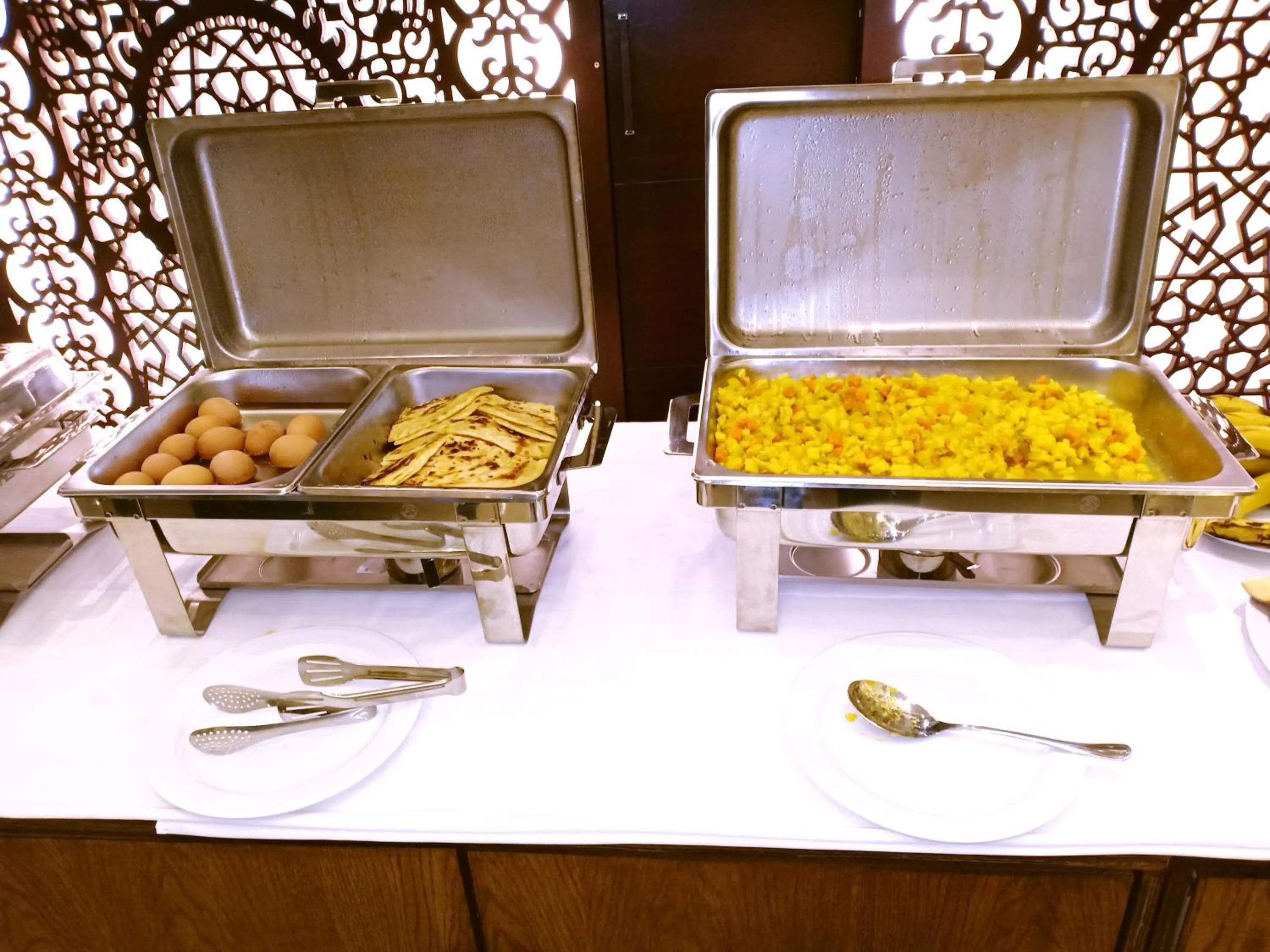 Breakfast in White Palace Hotel