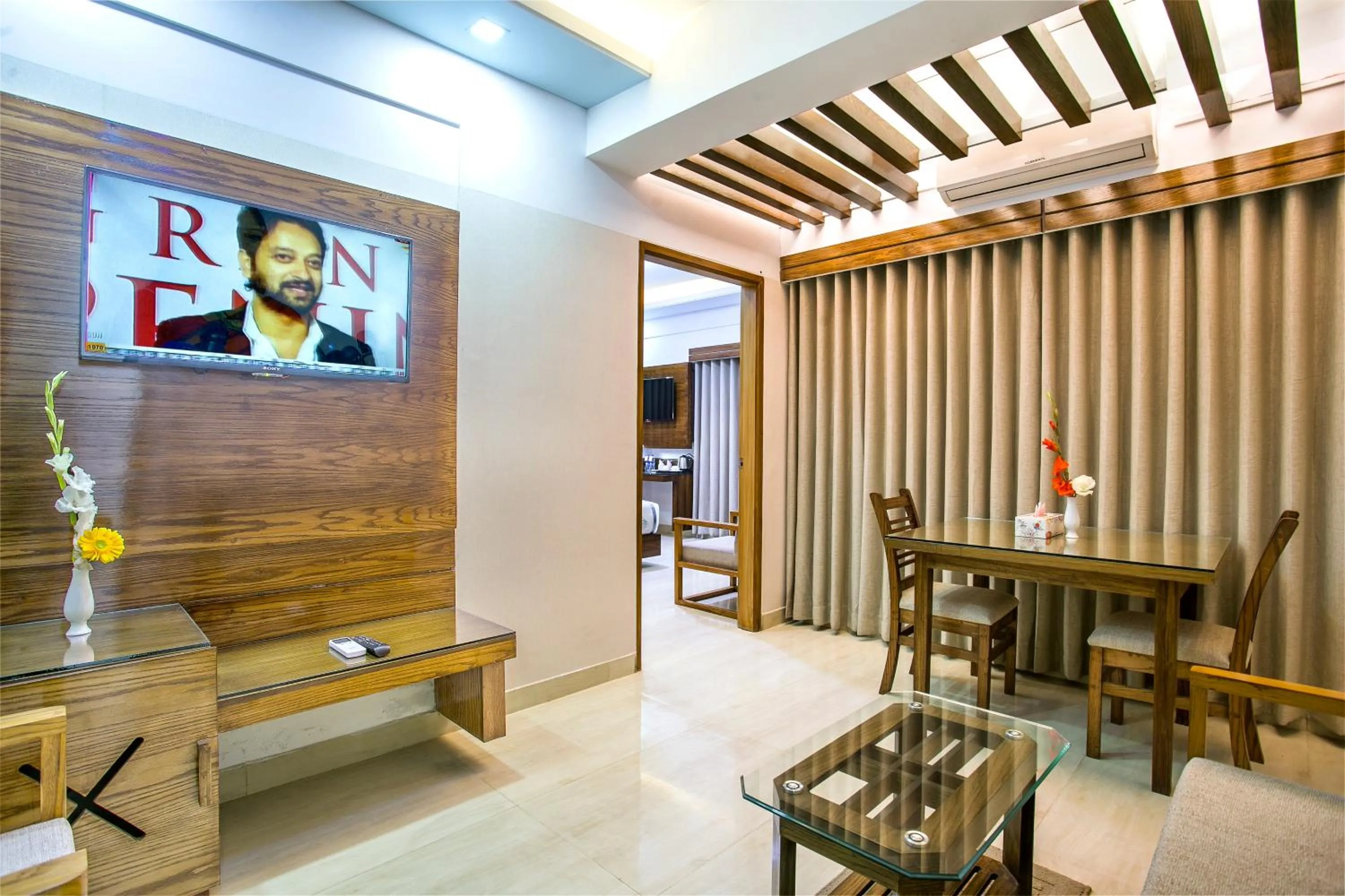 Bedroom in White Palace Hotel