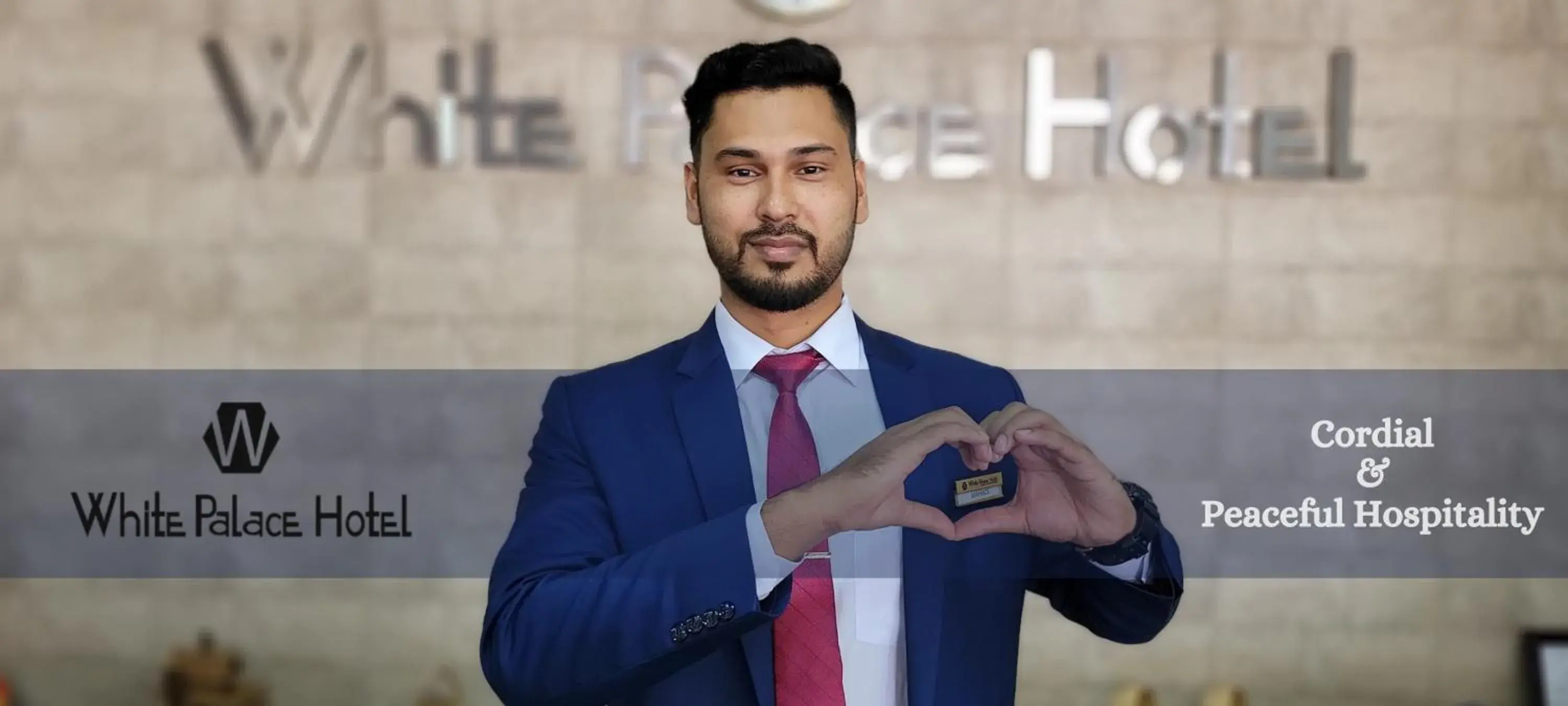 Lobby or reception in White Palace Hotel Lobby or reception in White Palace Hotel