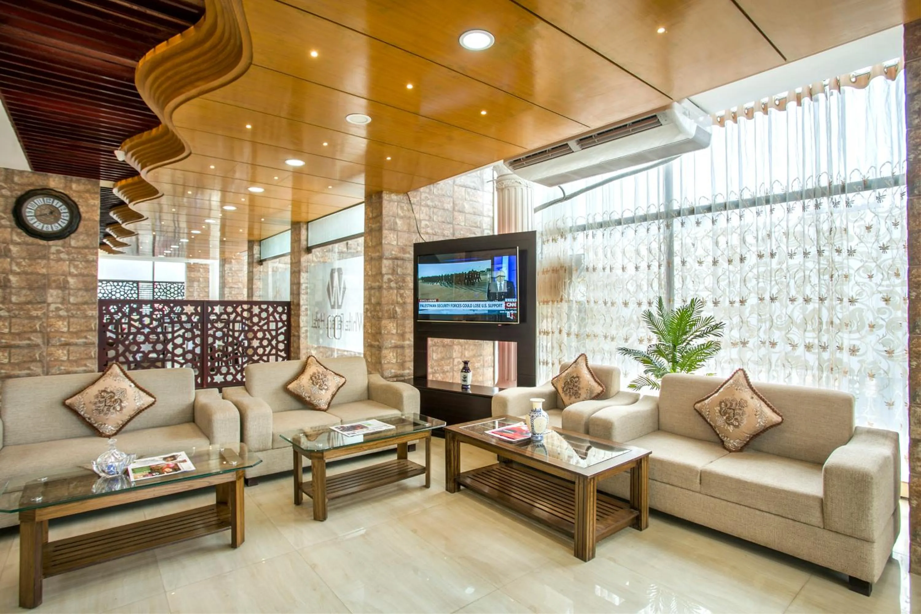 Lobby or reception in White Palace Hotel