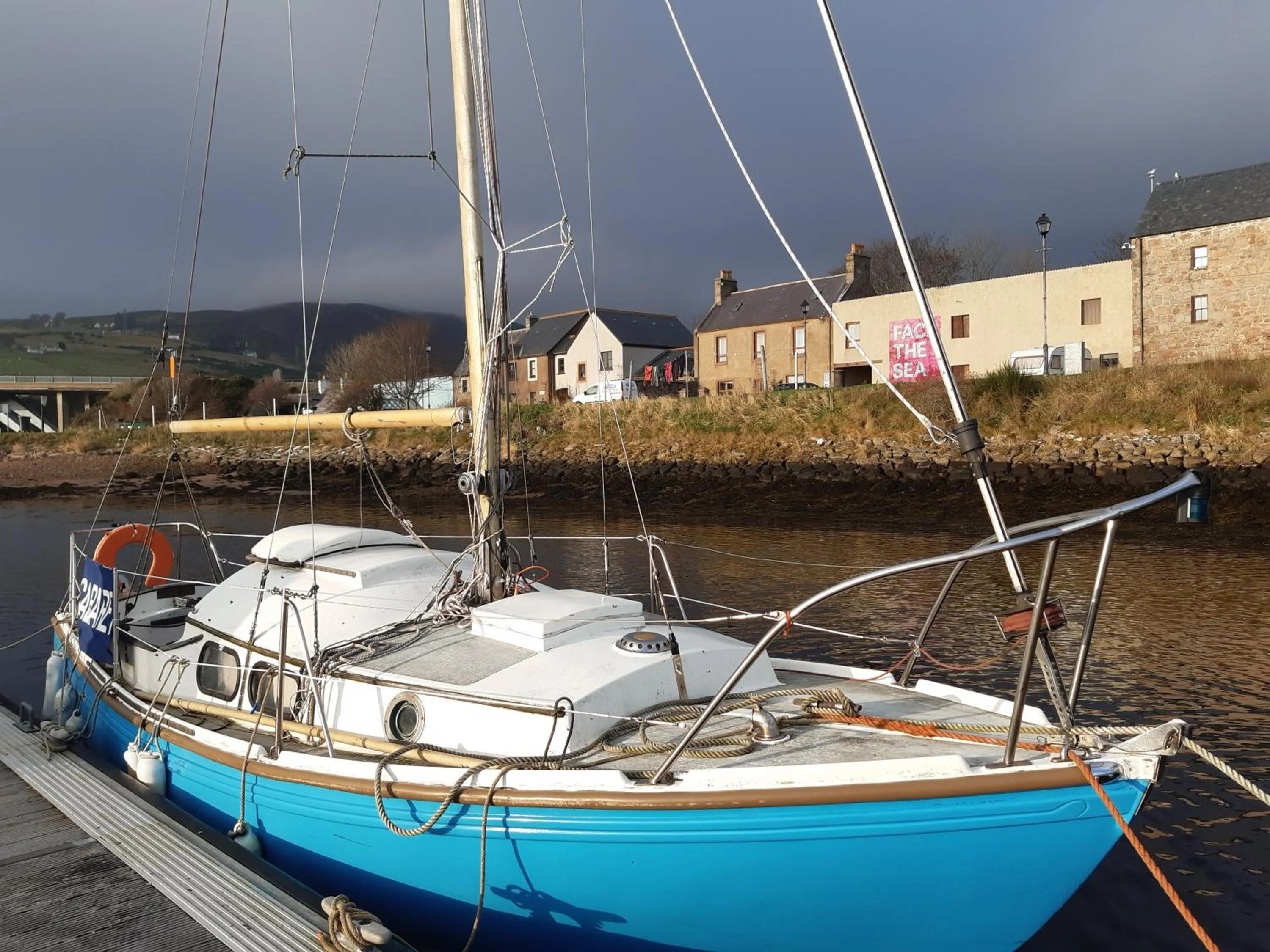 Neighbourhood in Song of the Sea, Selkie House