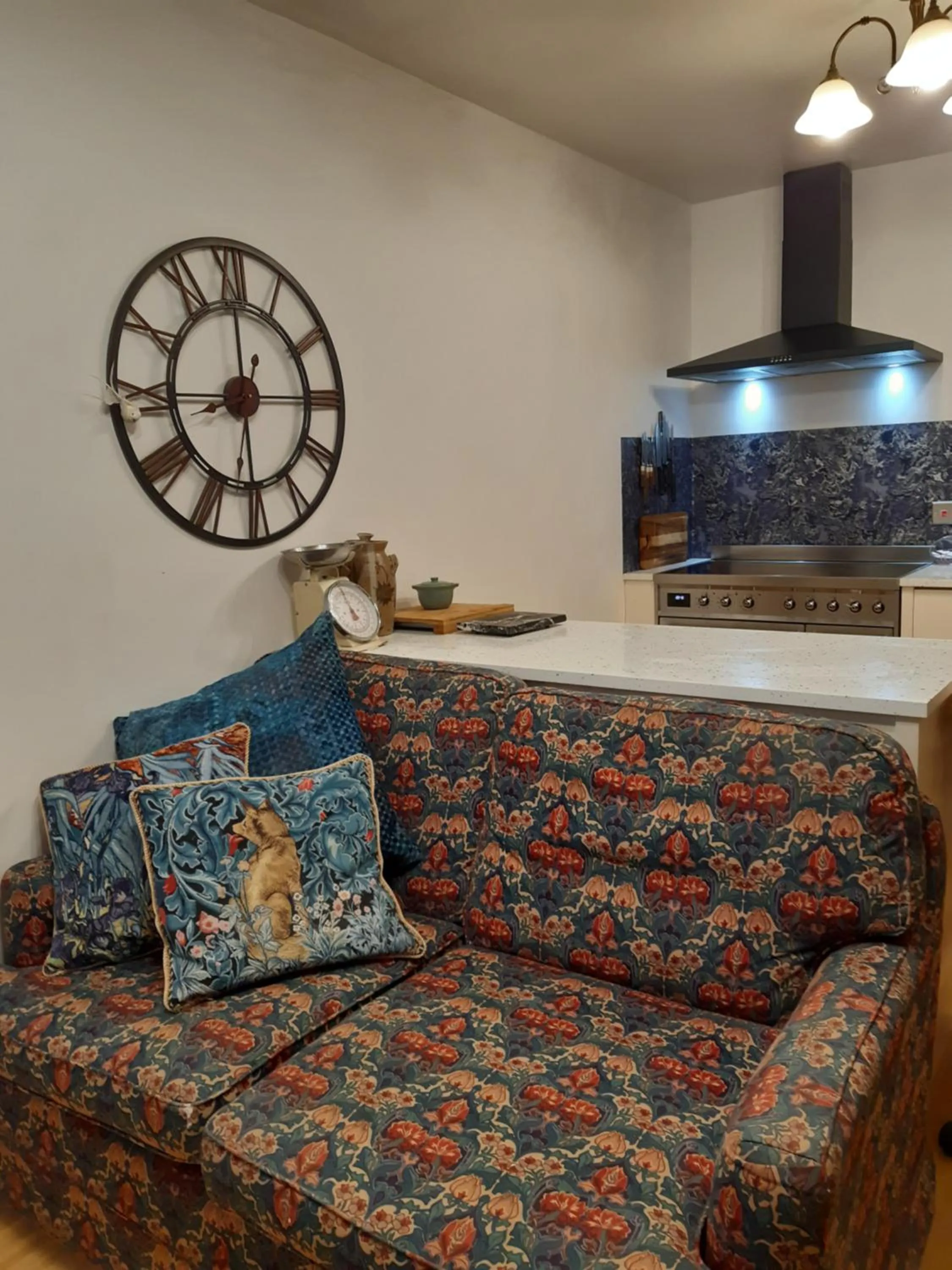 Communal kitchen in Song of the Sea, Selkie House