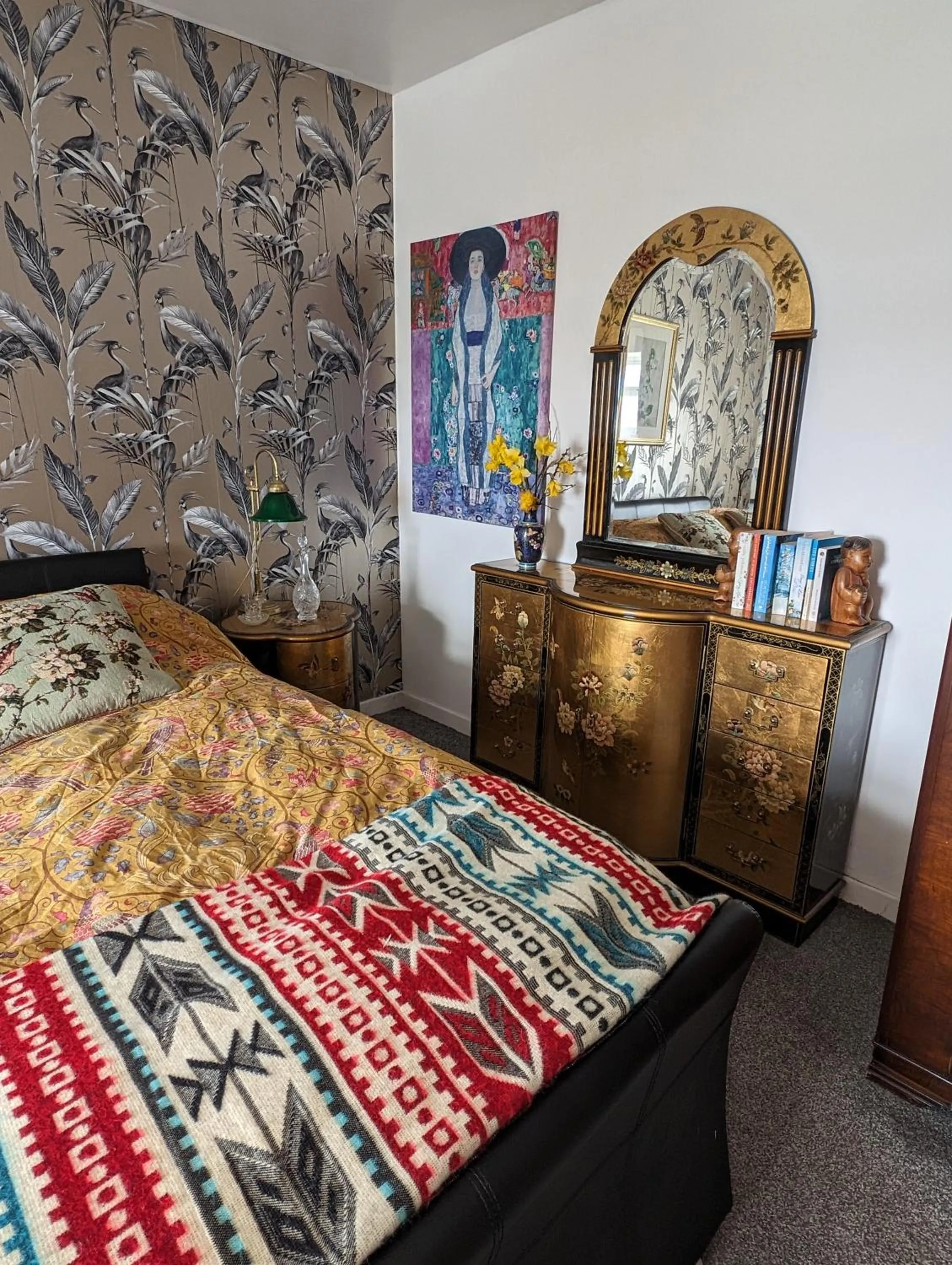 Bed in Song of the Sea, Selkie House