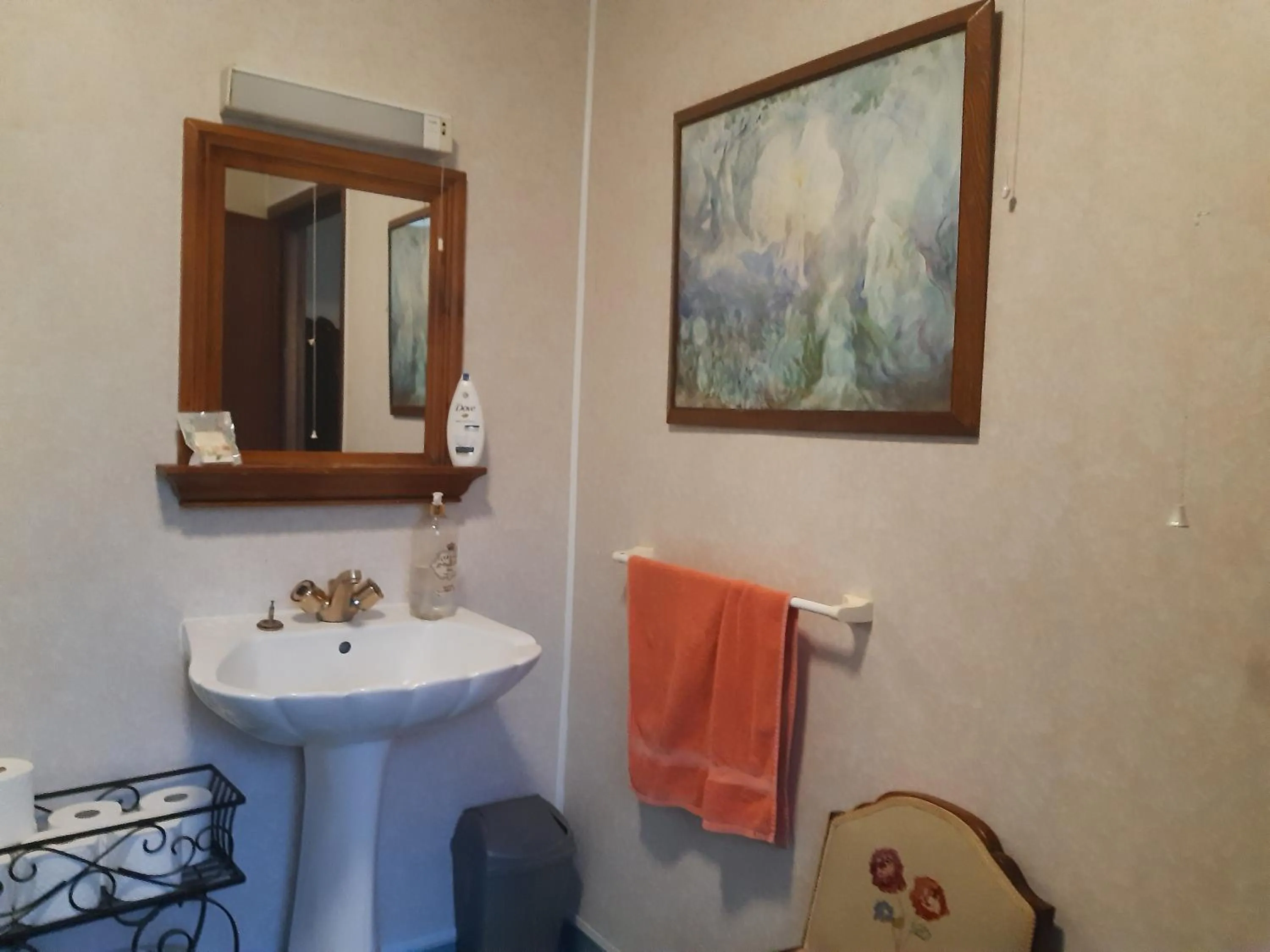 Bathroom in Song of the Sea, Selkie House