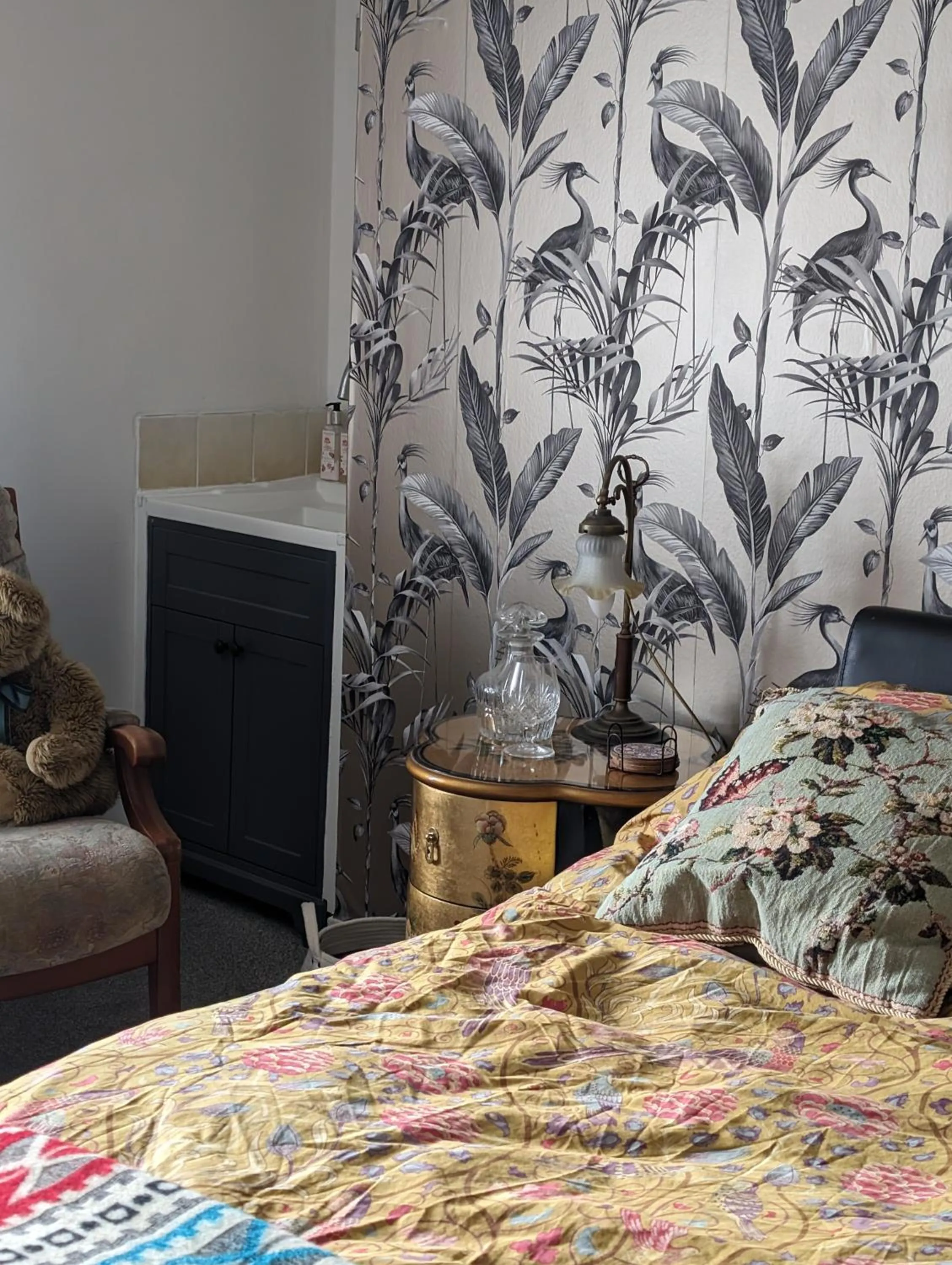 Bedroom in Song of the Sea, Selkie House