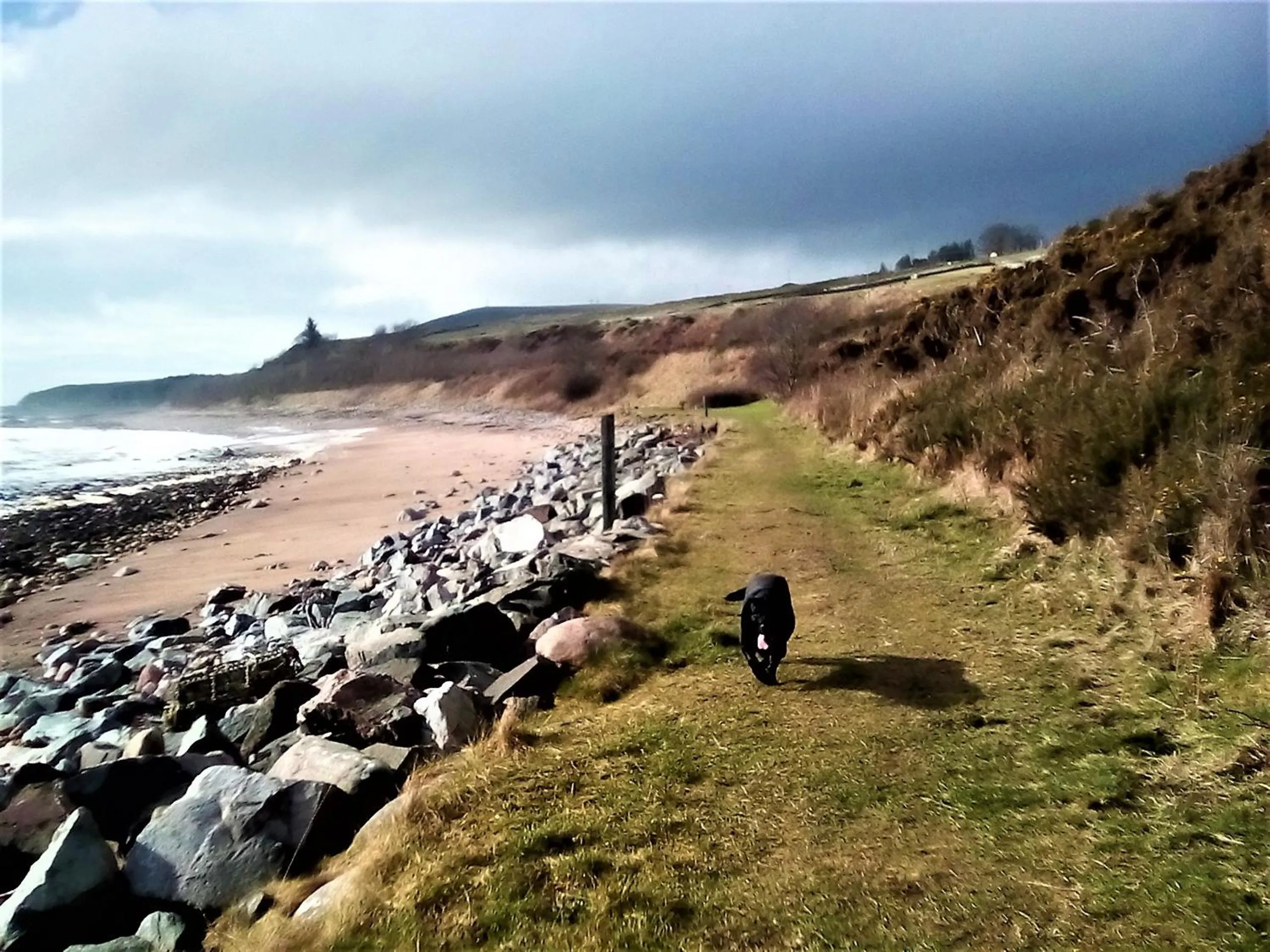Hiking in Song of the Sea, Selkie House