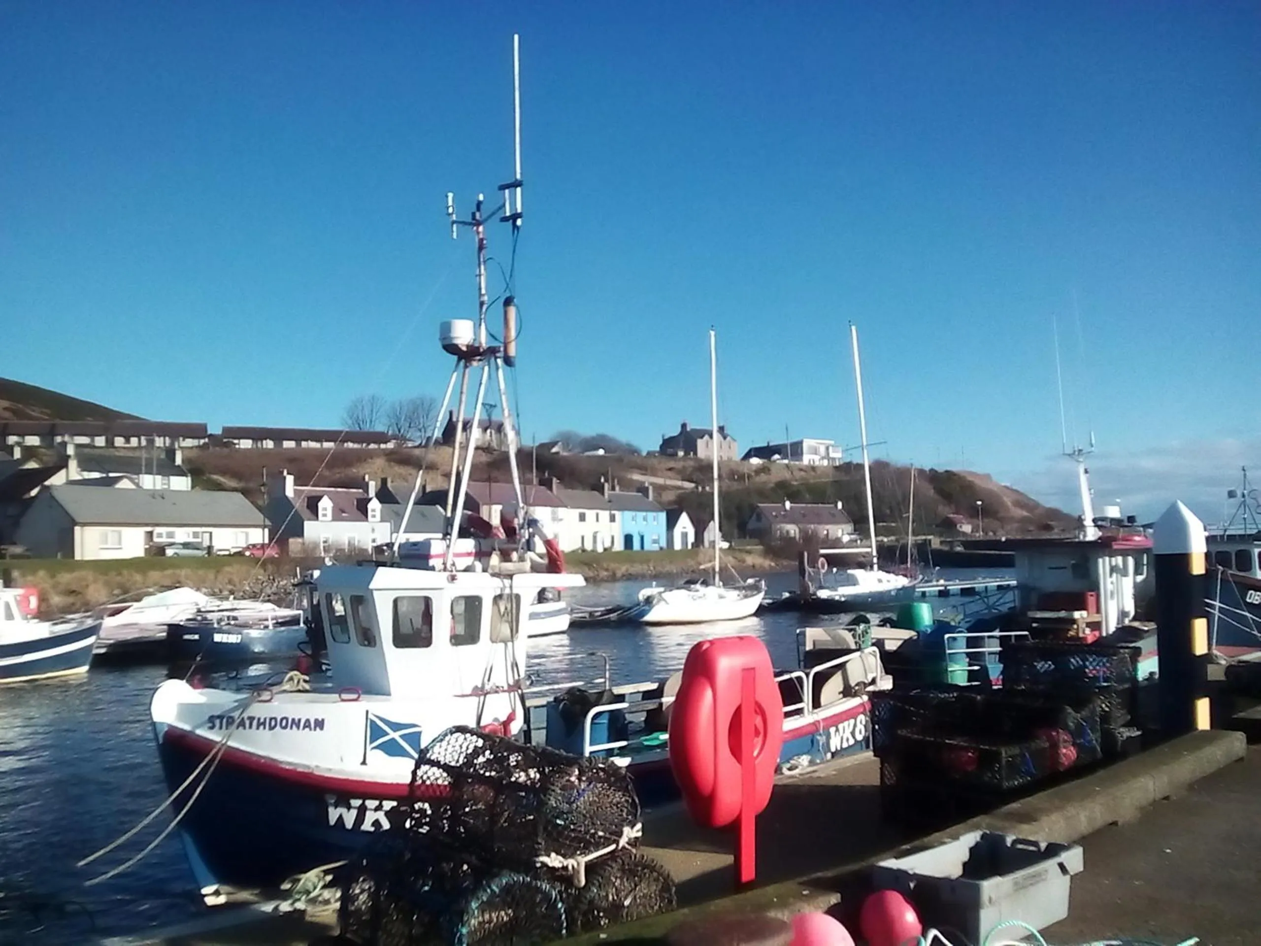 Sea view in Song of the Sea, Selkie House