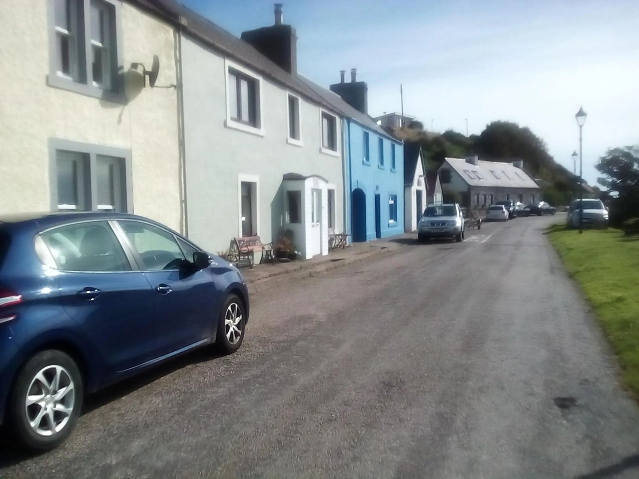 Property building in Song of the Sea, Selkie House