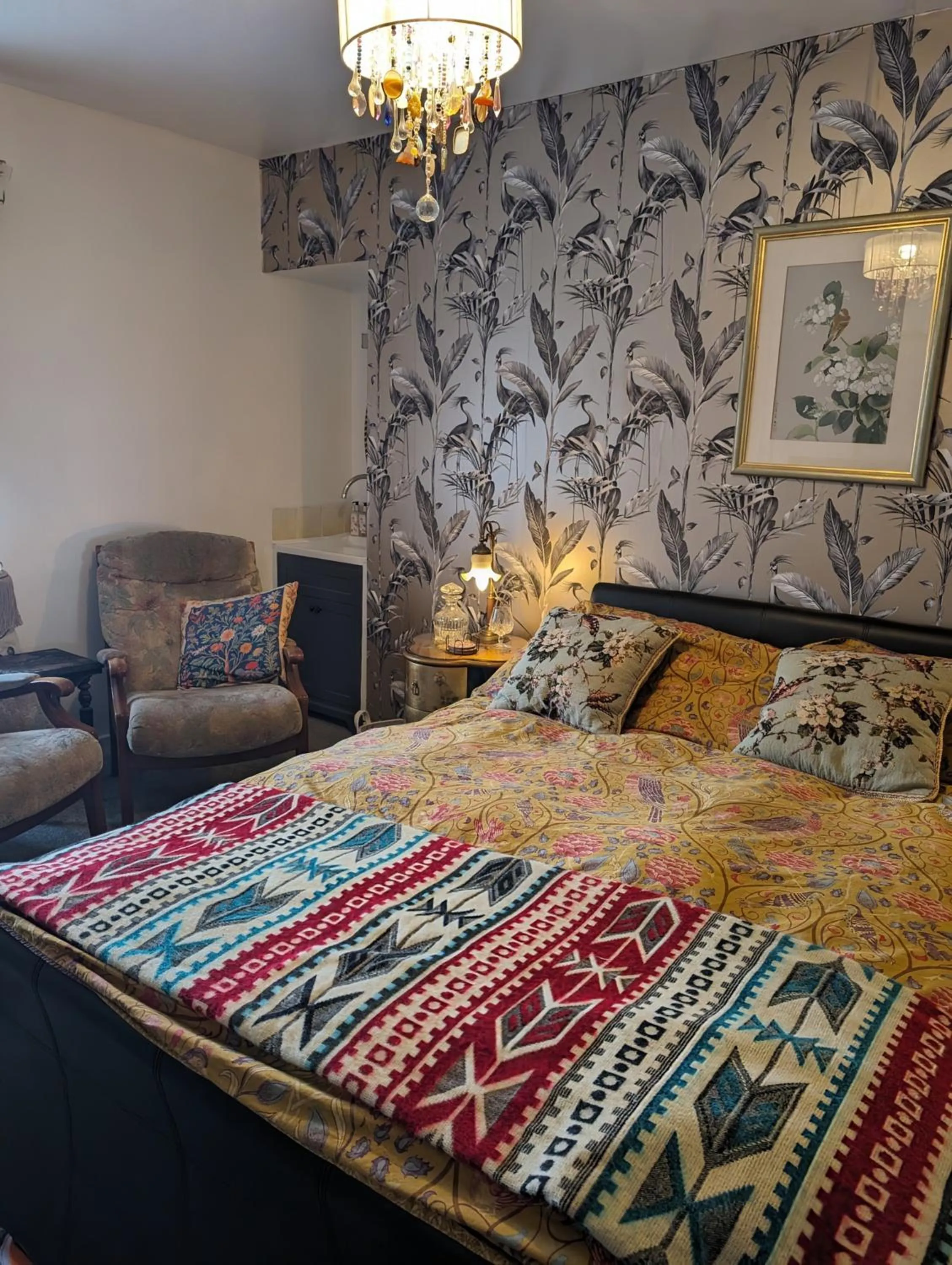 Bedroom in Song of the Sea, Selkie House