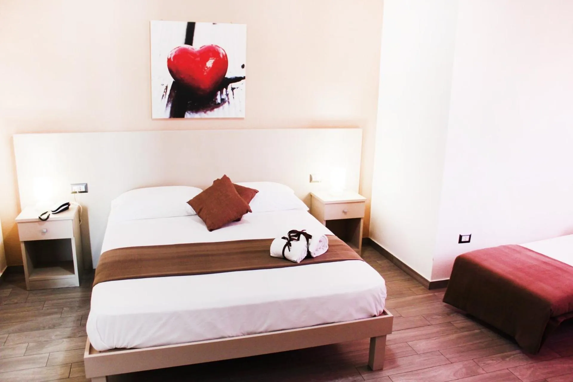 Bedroom, Bed in Hotel Cesirja