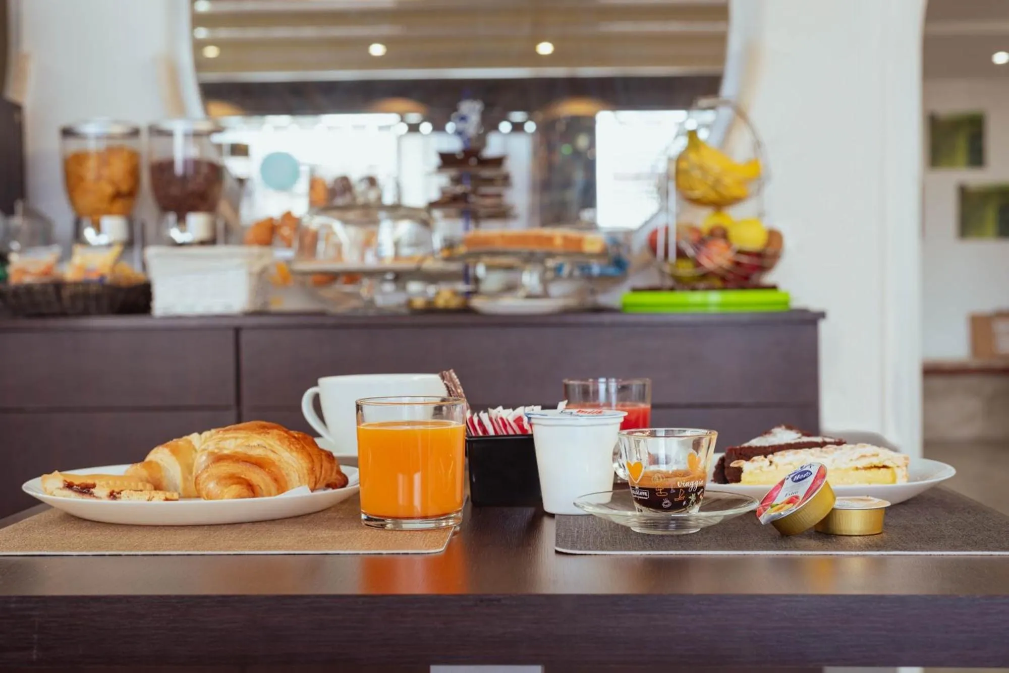 Breakfast in Hotel Cesirja