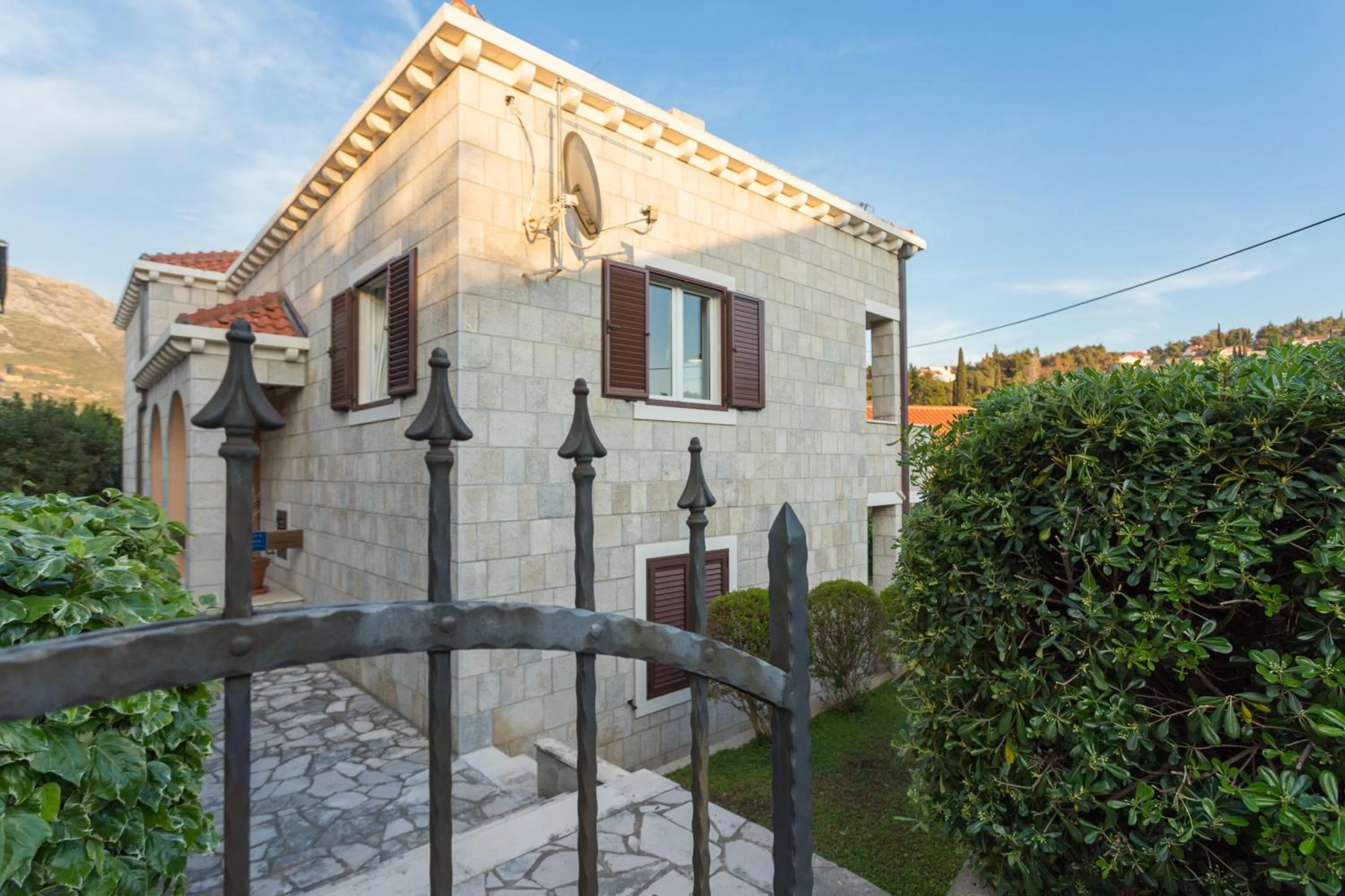 Location in Apartments Kralj Ana