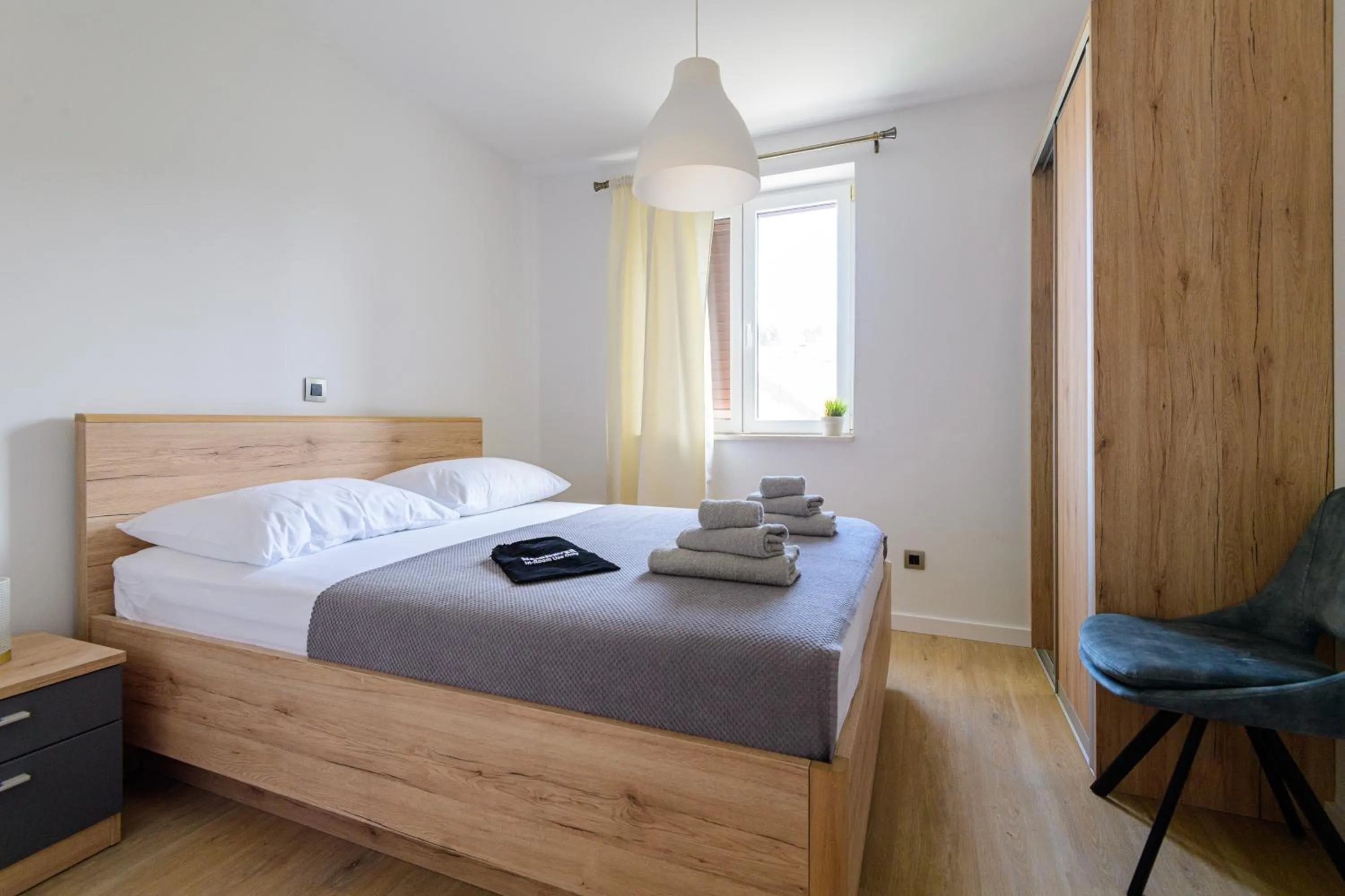 Bed in Apartments Kralj Ana