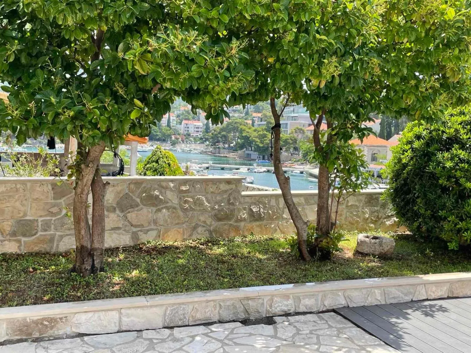 Garden in Apartments Kralj Ana