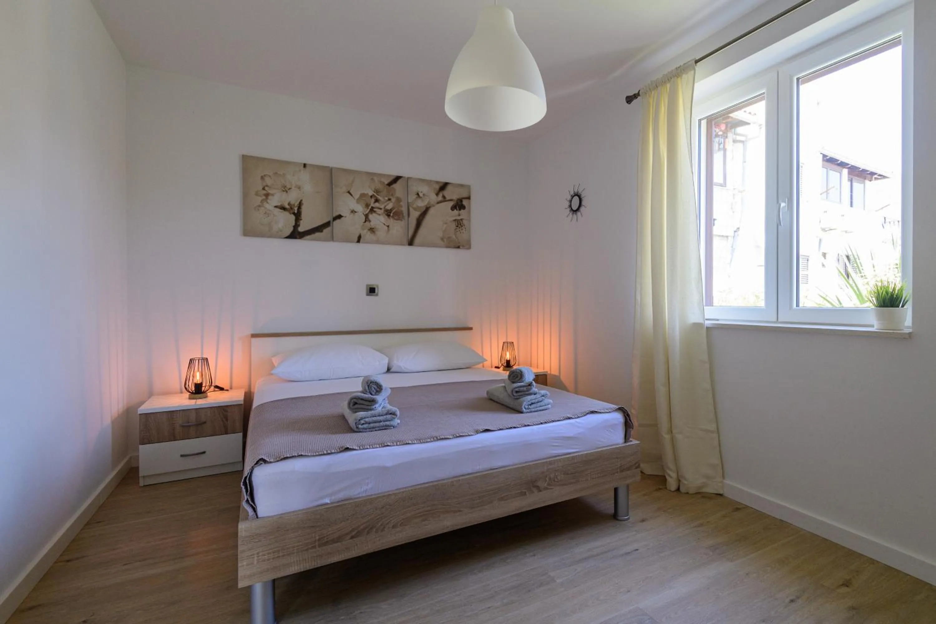 Bed in Apartments Kralj Ana