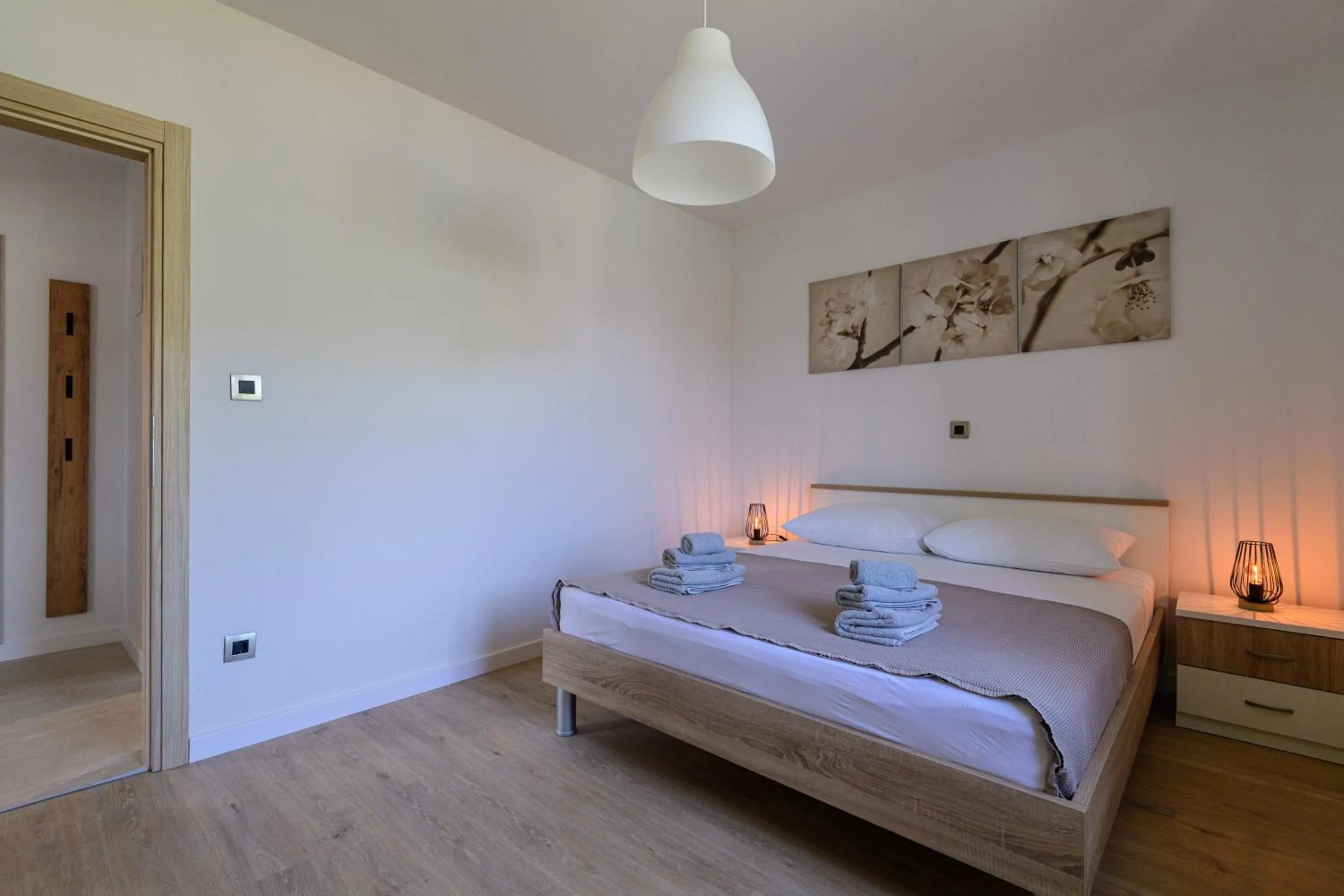 Bed in Apartments Kralj Ana
