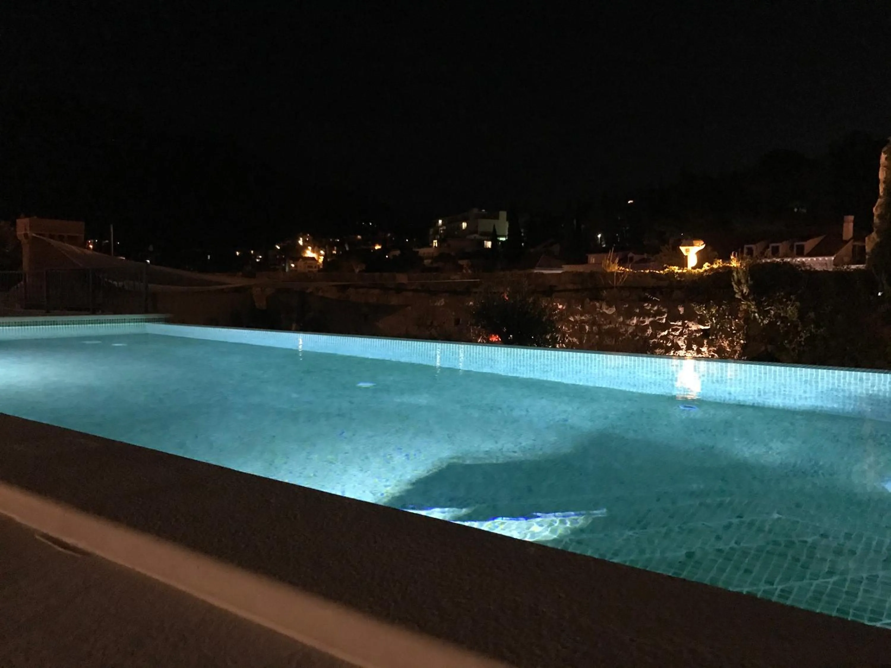Pool view in Apartments Kralj Ana