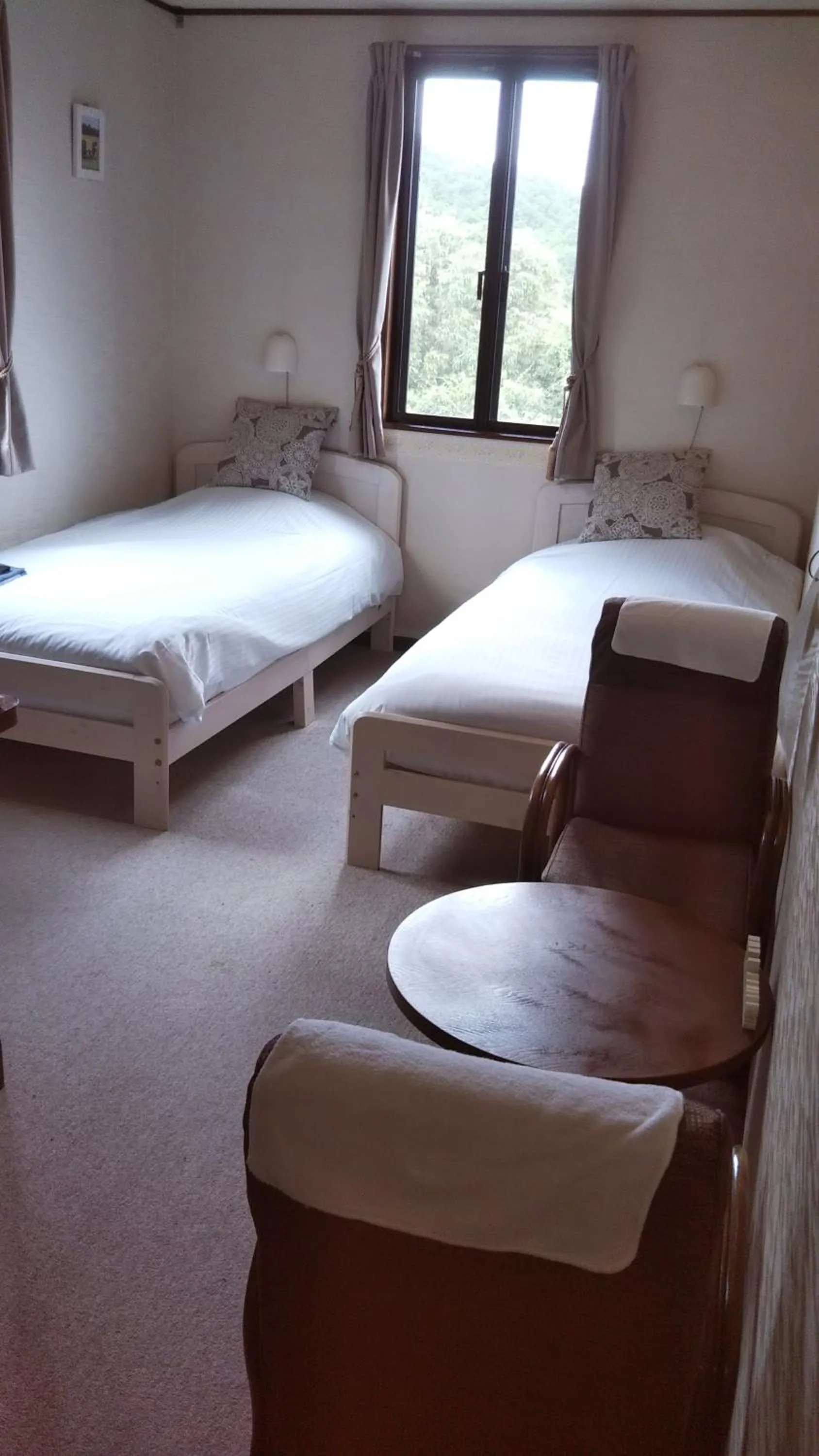 Bedroom, Bed in Pension Komorebi