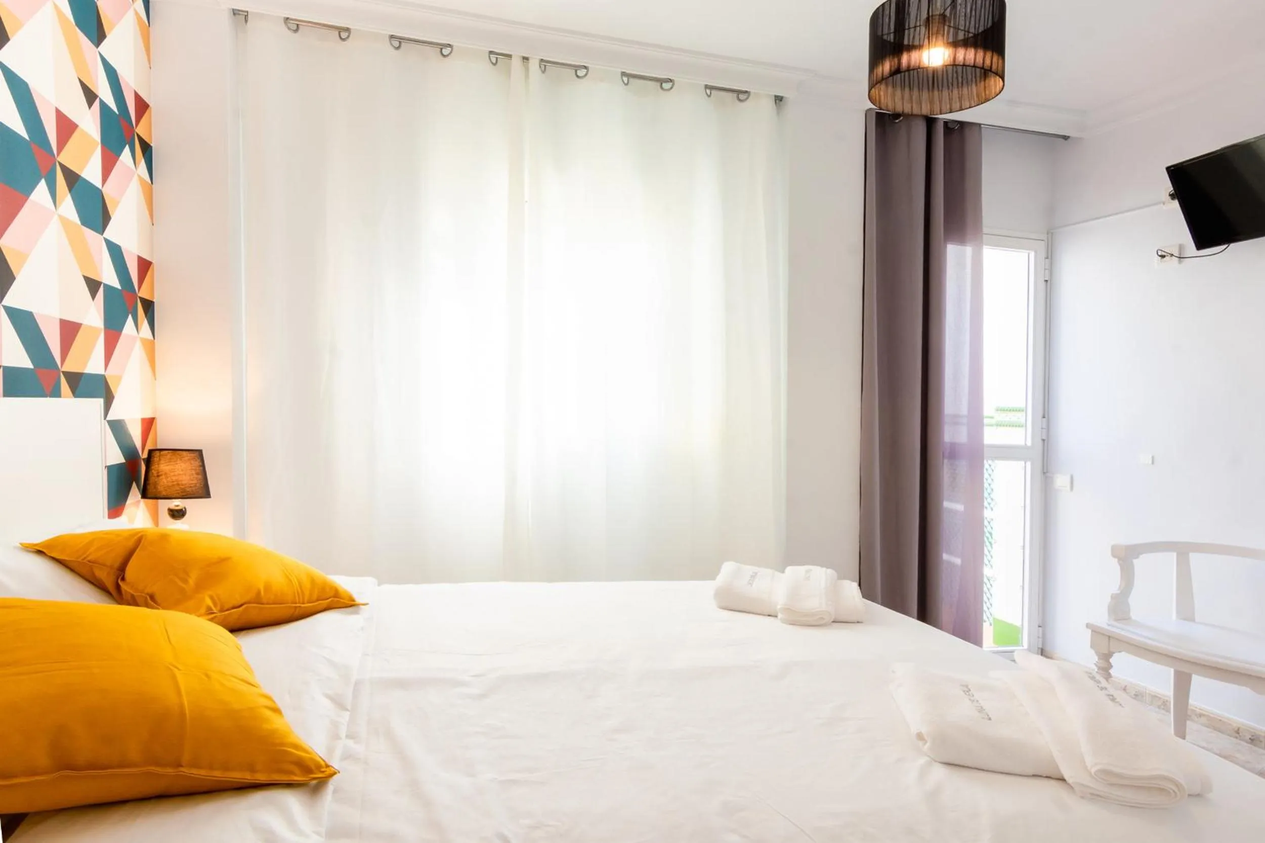 Double Room with Private Bathroom in Hostal Boutique Luna de Nerja OLIVE OIL FREE DEGUSTATION & SALE