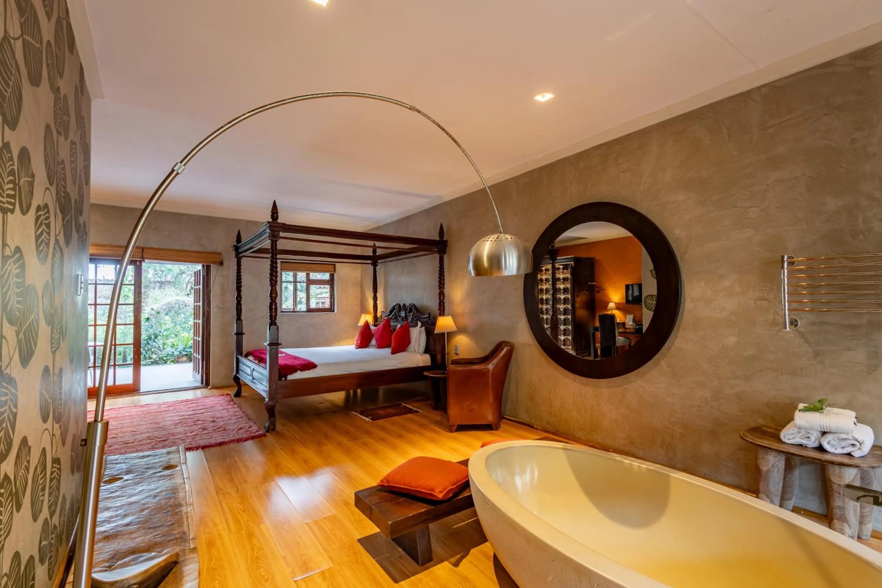 Bed in Singa Lodge - Lion Roars Hotels & Lodges