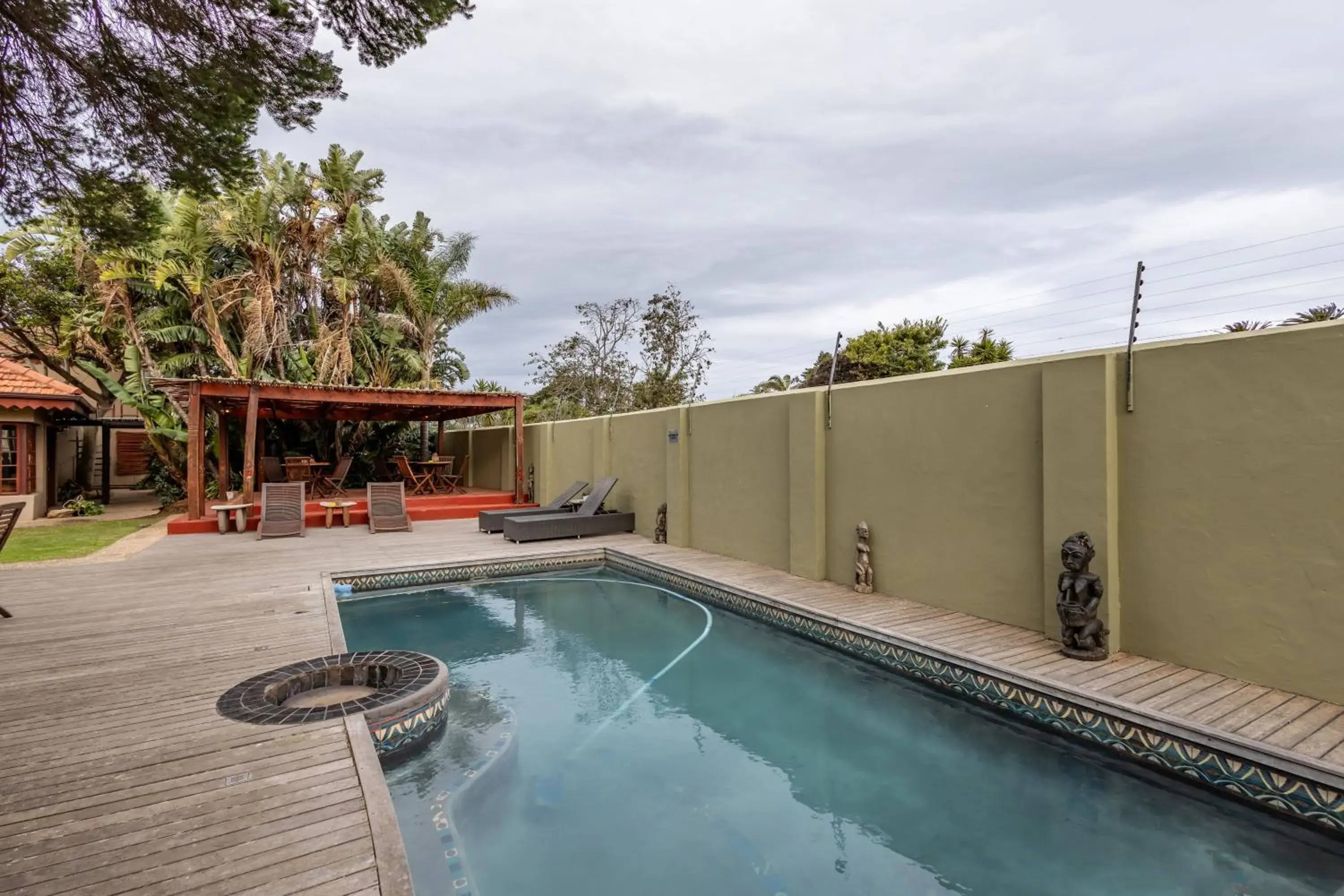 Swimming pool in Singa Lodge - Lion Roars Hotels & Lodges Swimming pool in Singa Lodge - Lion Roars Hotels & Lodges